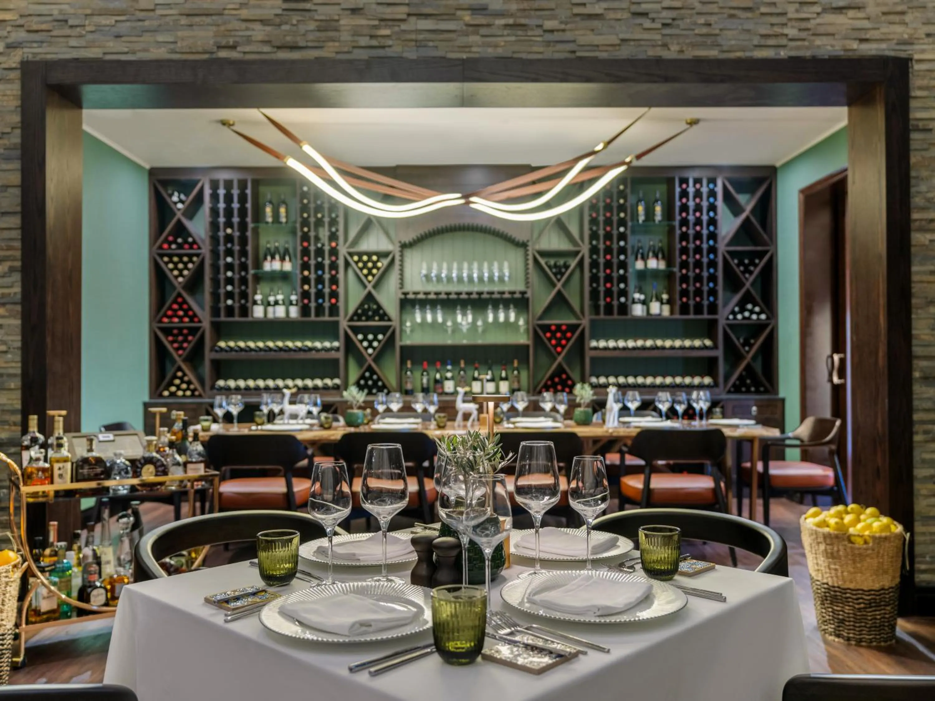 Restaurant/places to eat in Hilton Ras Al Khaimah Beach Resort