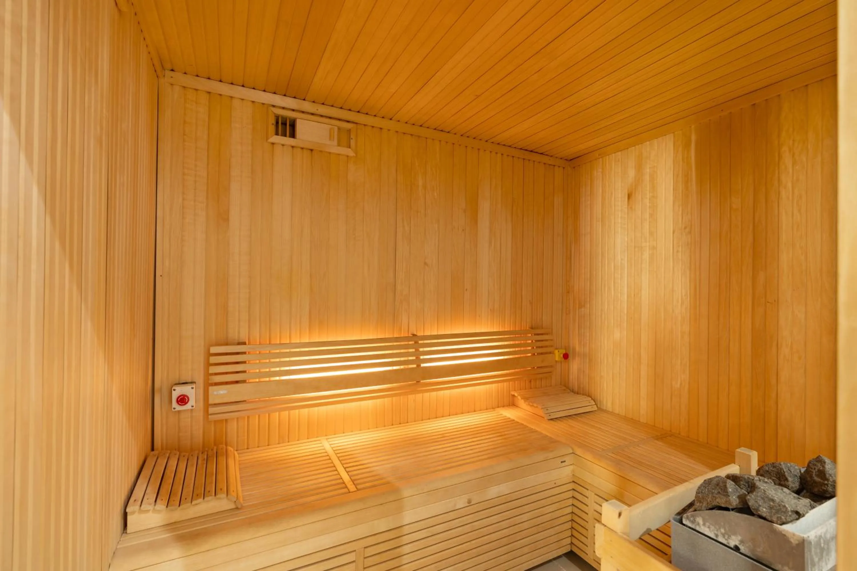 Sauna in Hilton Ras Al Khaimah Beach Resort