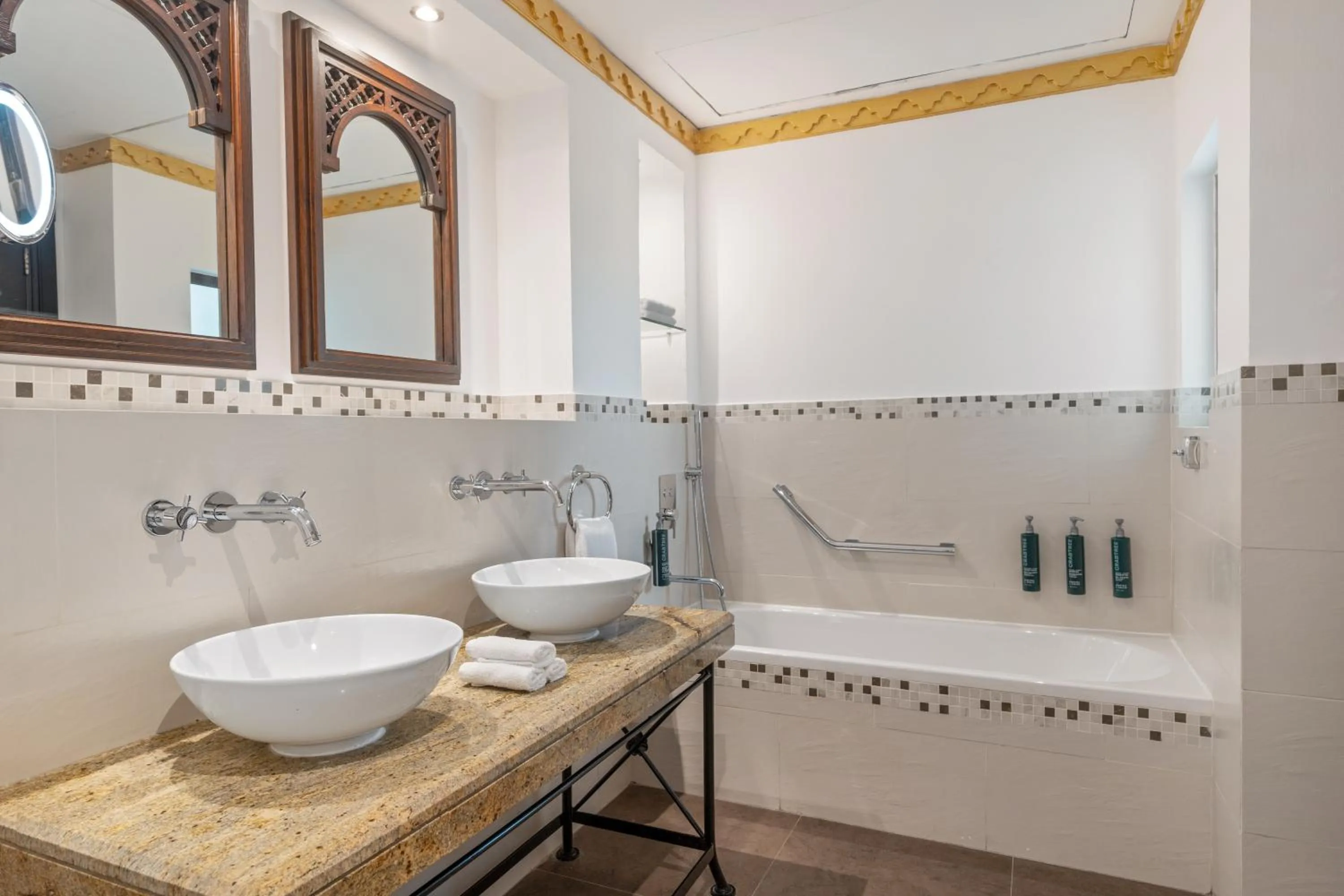 Bathroom in Hilton Ras Al Khaimah Beach Resort