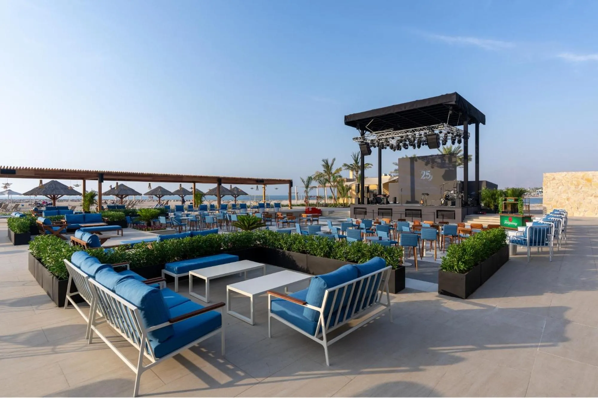 Evening entertainment in Rixos Al Mairid Ras Al Khaimah - Ultra All Inclusive