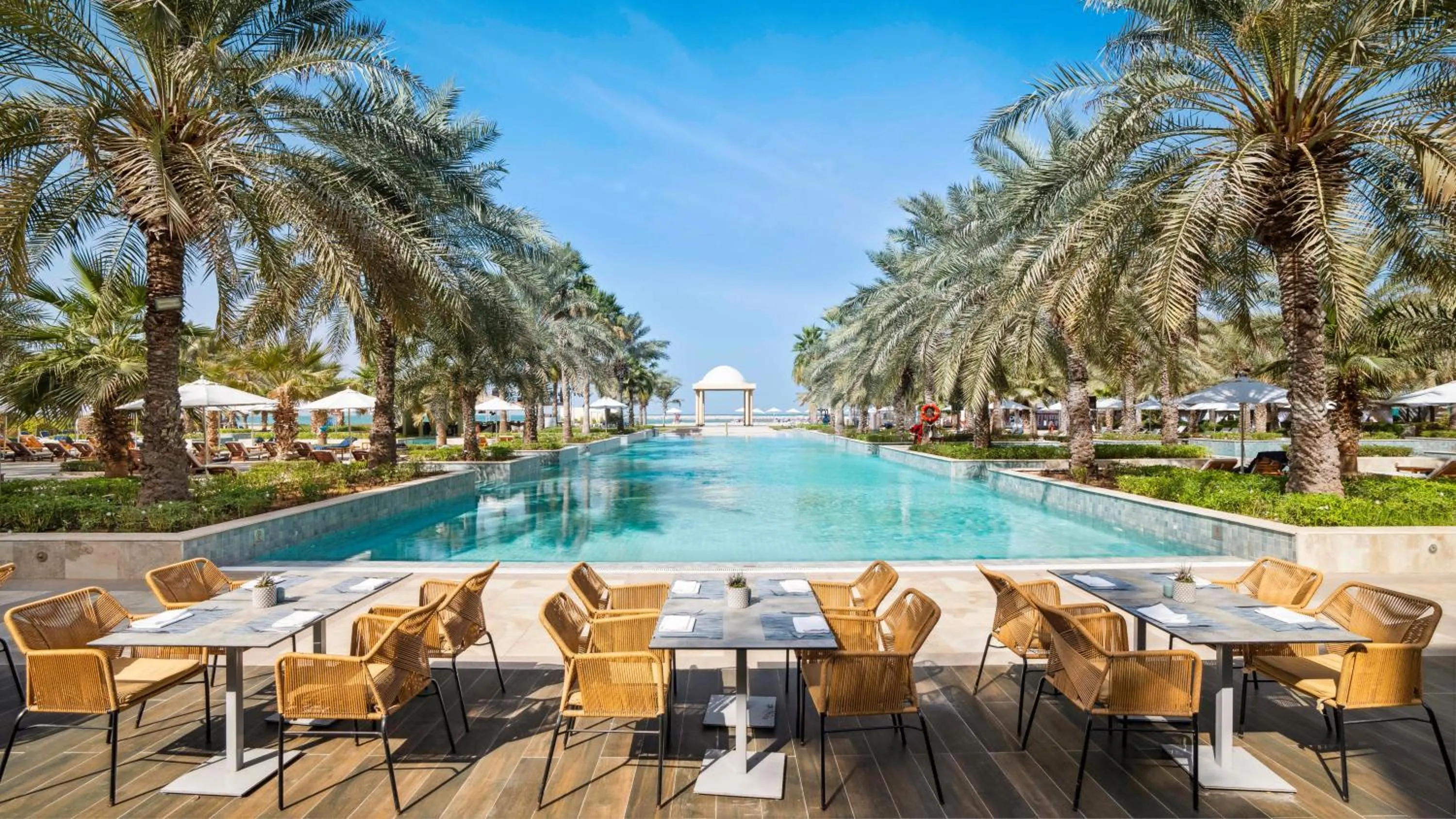 Restaurant/places to eat in Hilton Ras Al Khaimah Beach Resort