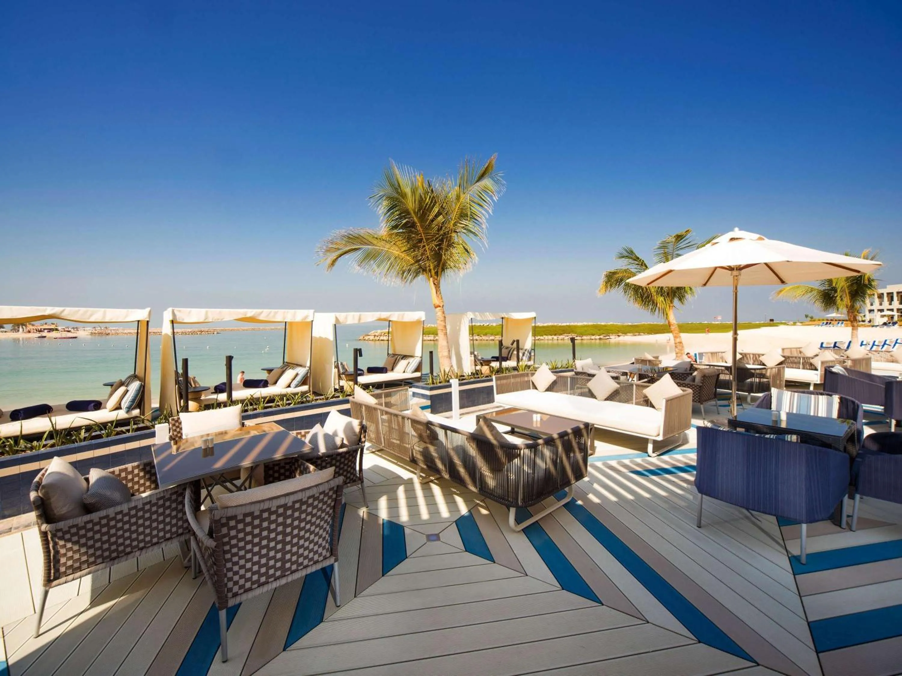 Restaurant/places to eat in Hilton Ras Al Khaimah Beach Resort