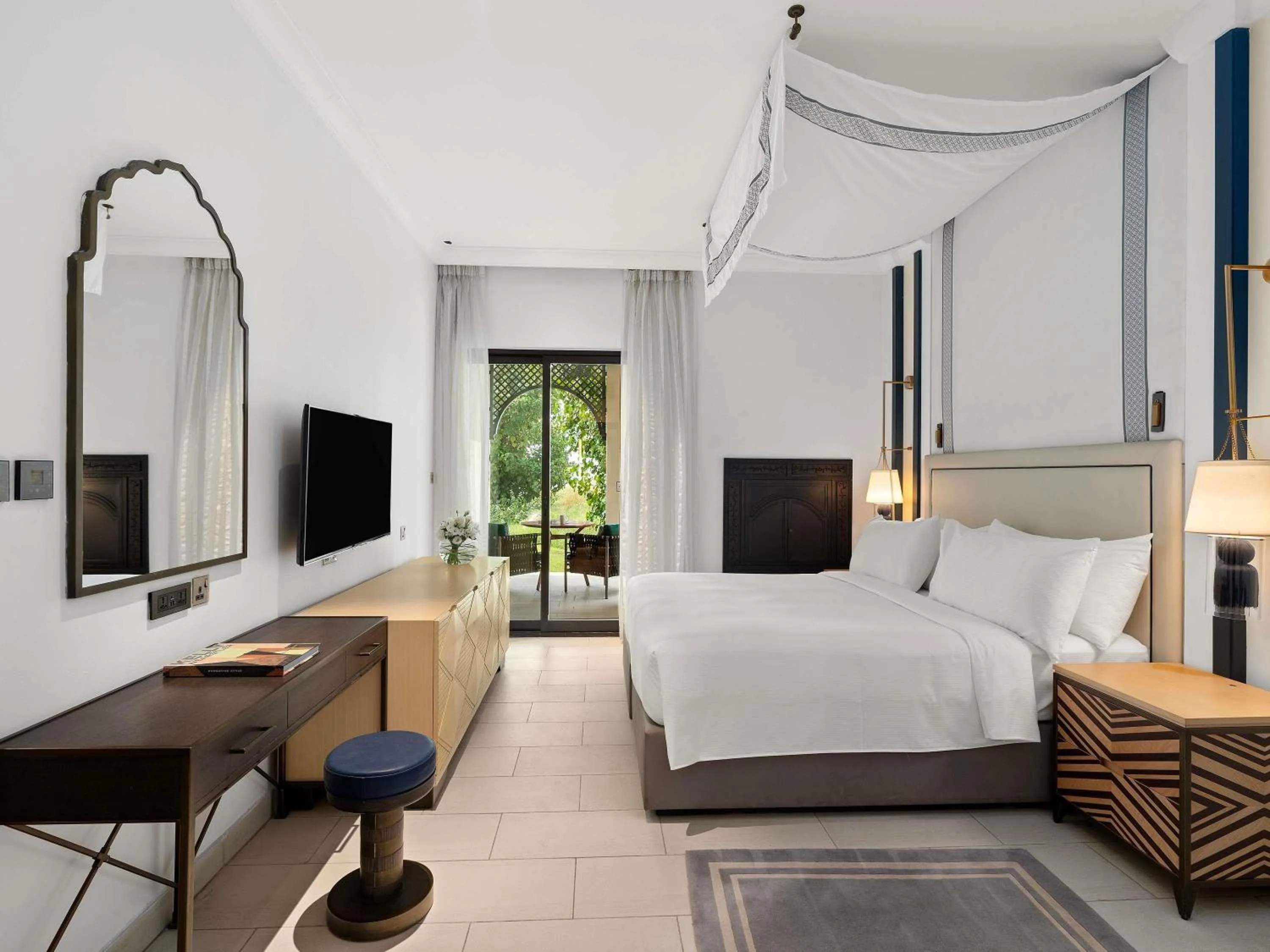 Bedroom, Bed in Rixos Al Mairid Ras Al Khaimah - Ultra All Inclusive