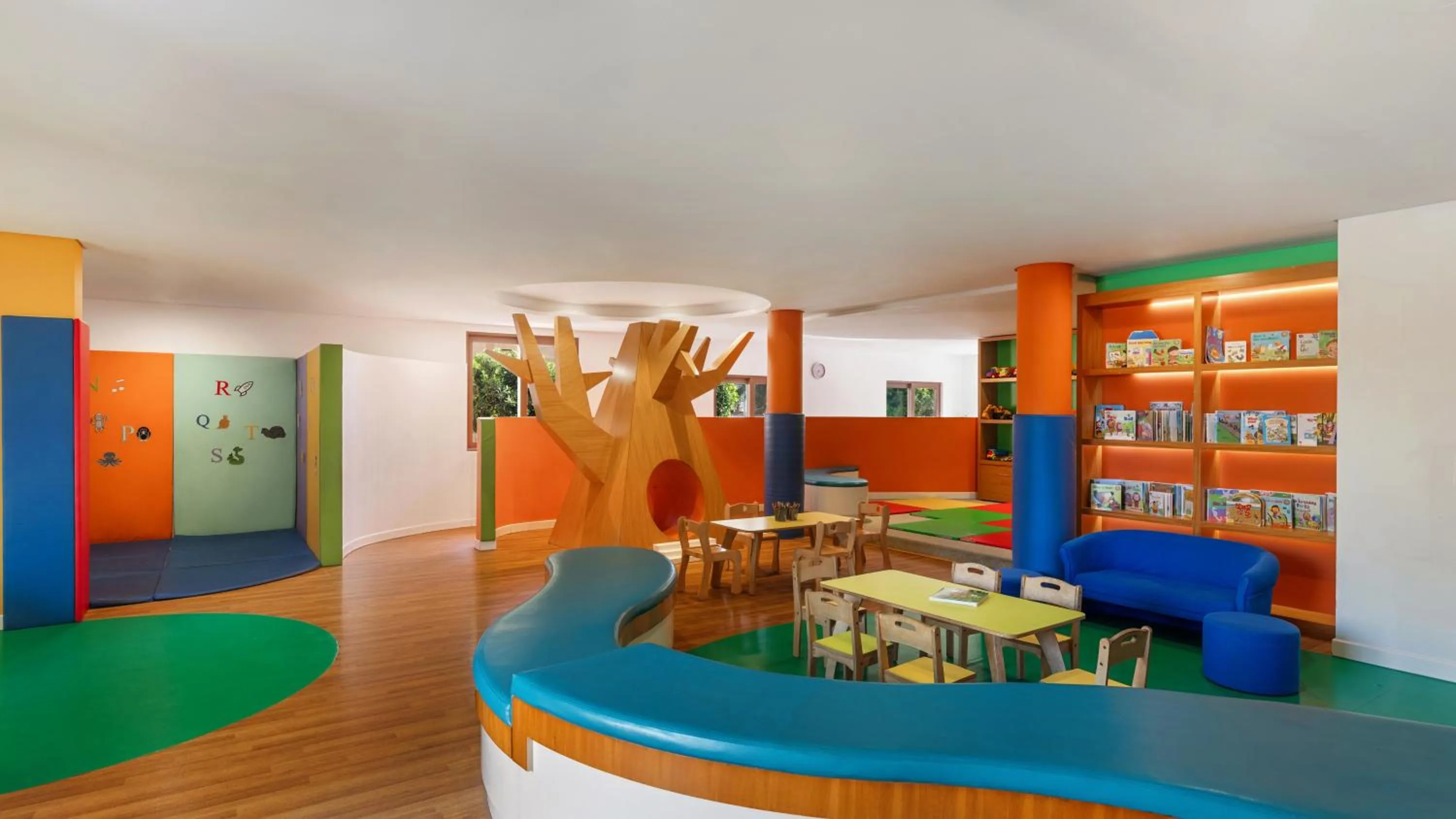 Kids's club in Hilton Ras Al Khaimah Beach Resort