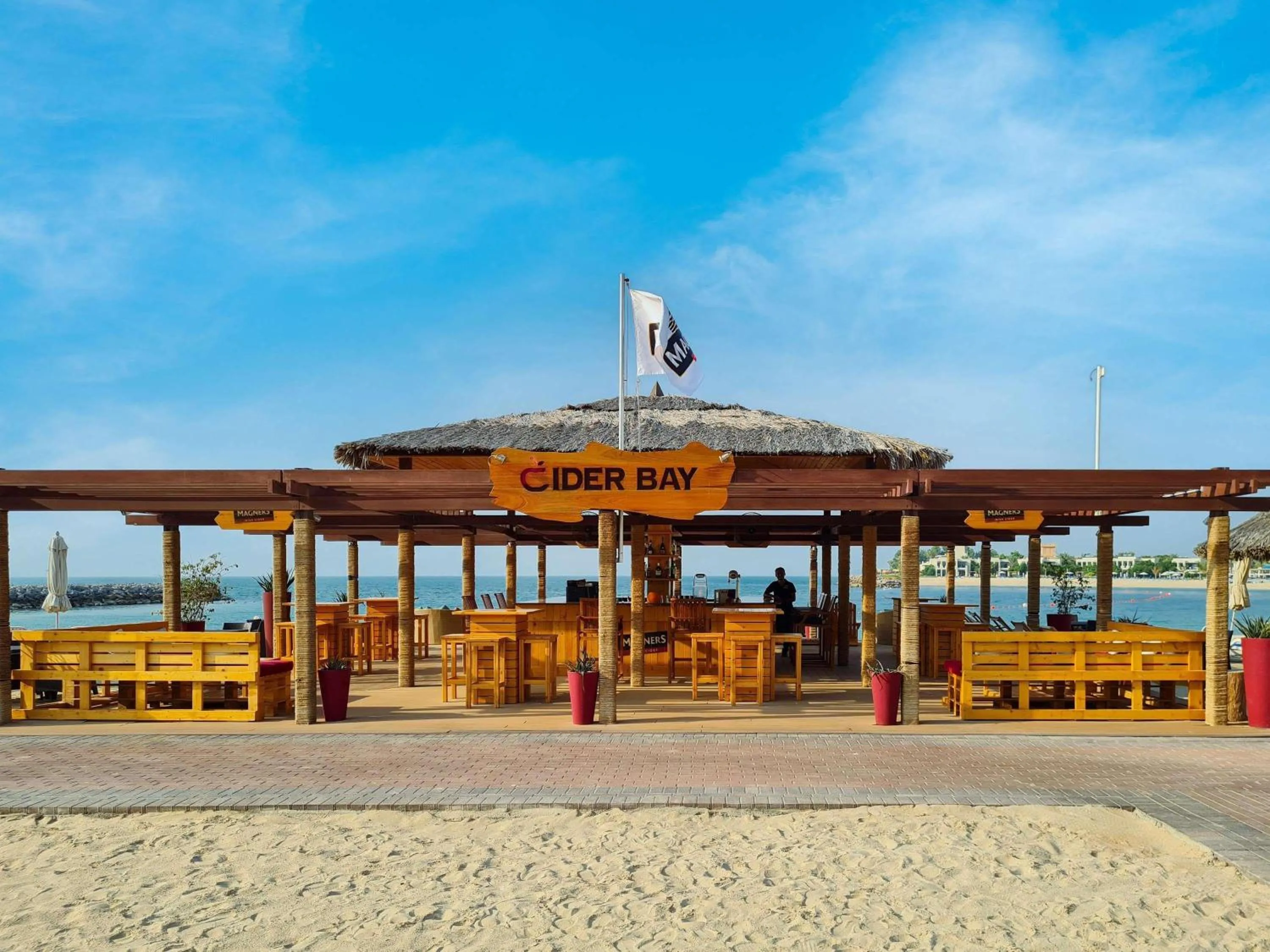 Lounge or bar in Rixos Al Mairid Ras Al Khaimah - Ultra All Inclusive