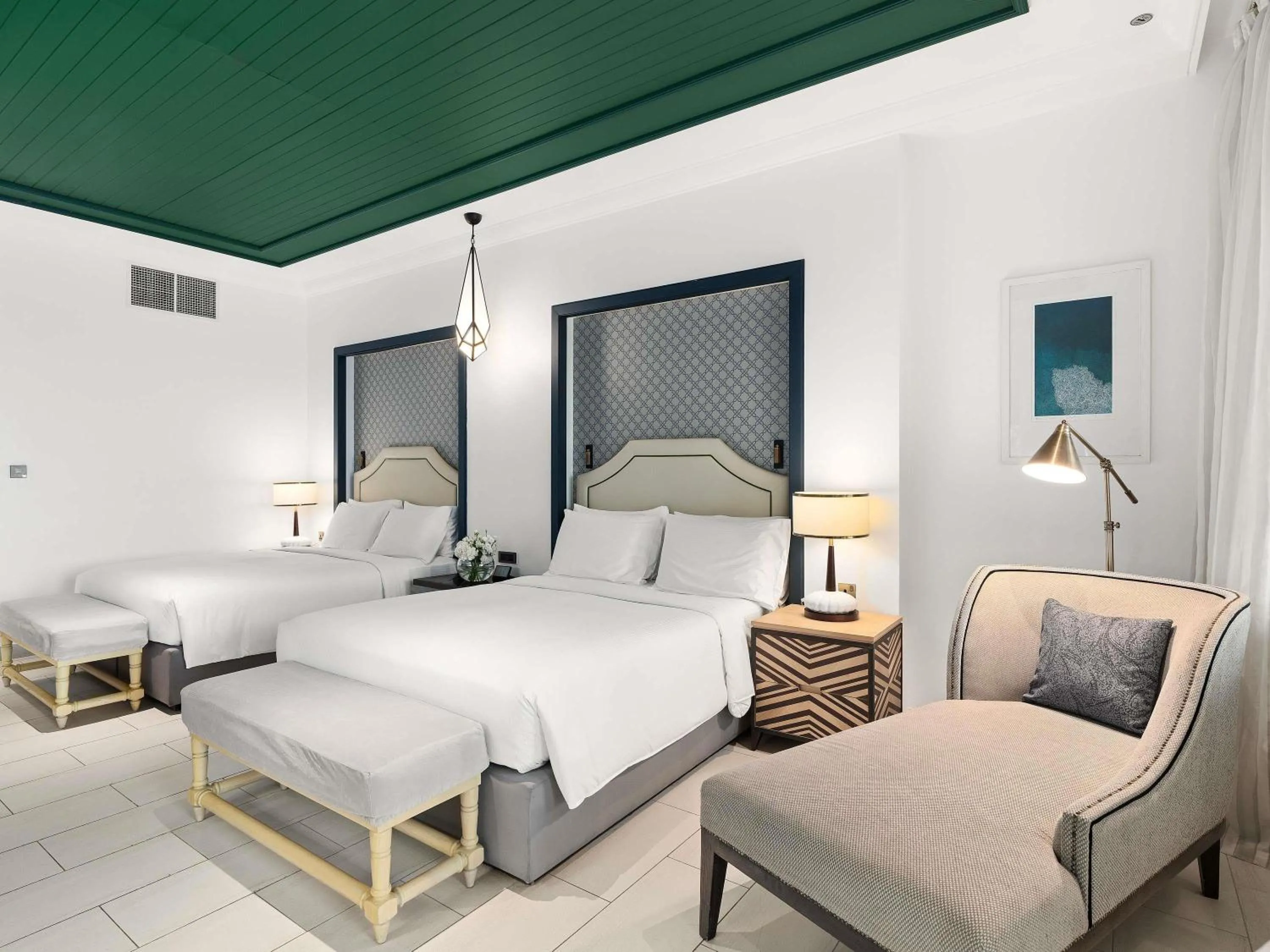 Bedroom, Bed in Rixos Al Mairid Ras Al Khaimah - Ultra All Inclusive