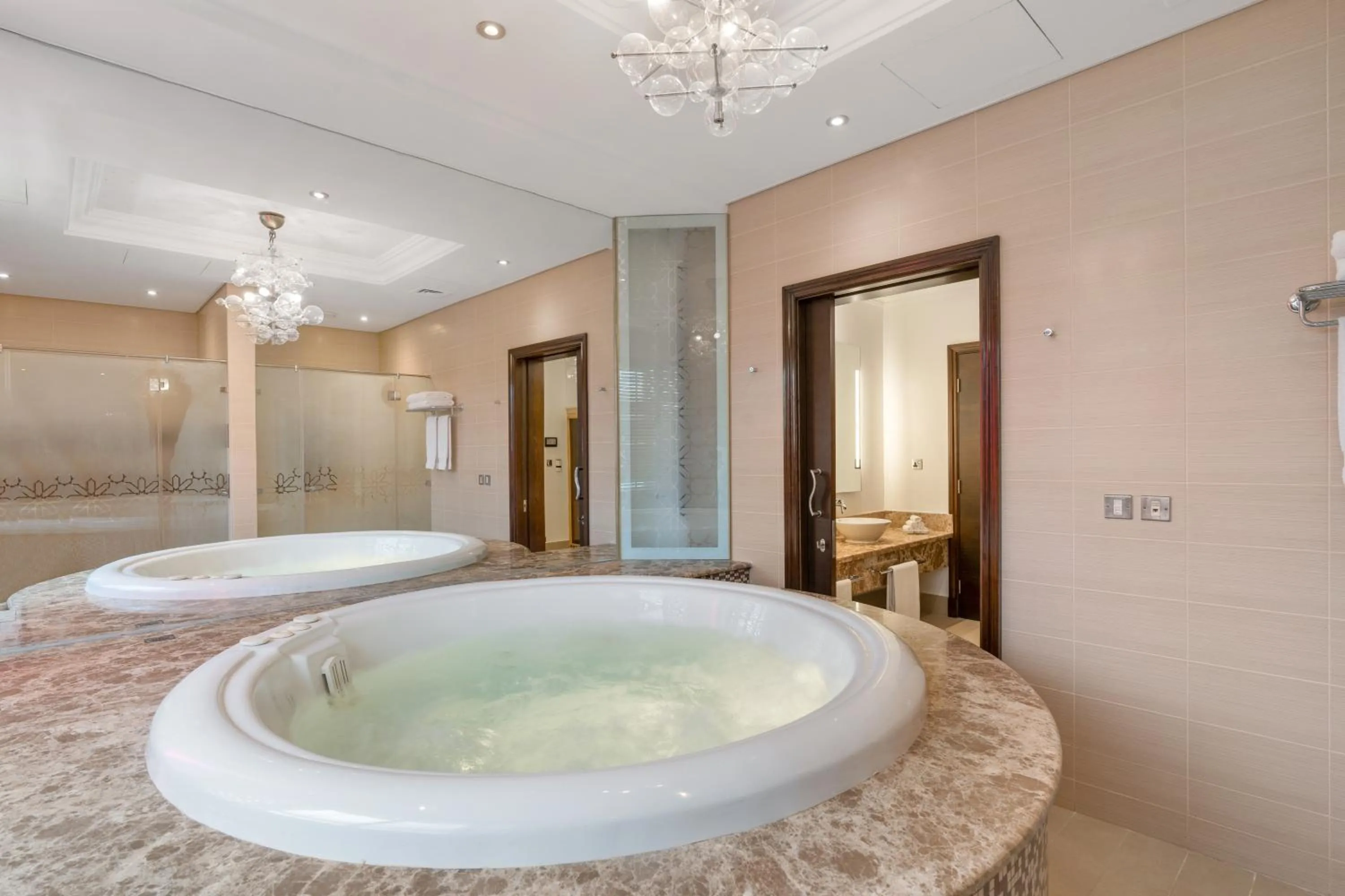 Bathroom in Hilton Ras Al Khaimah Beach Resort