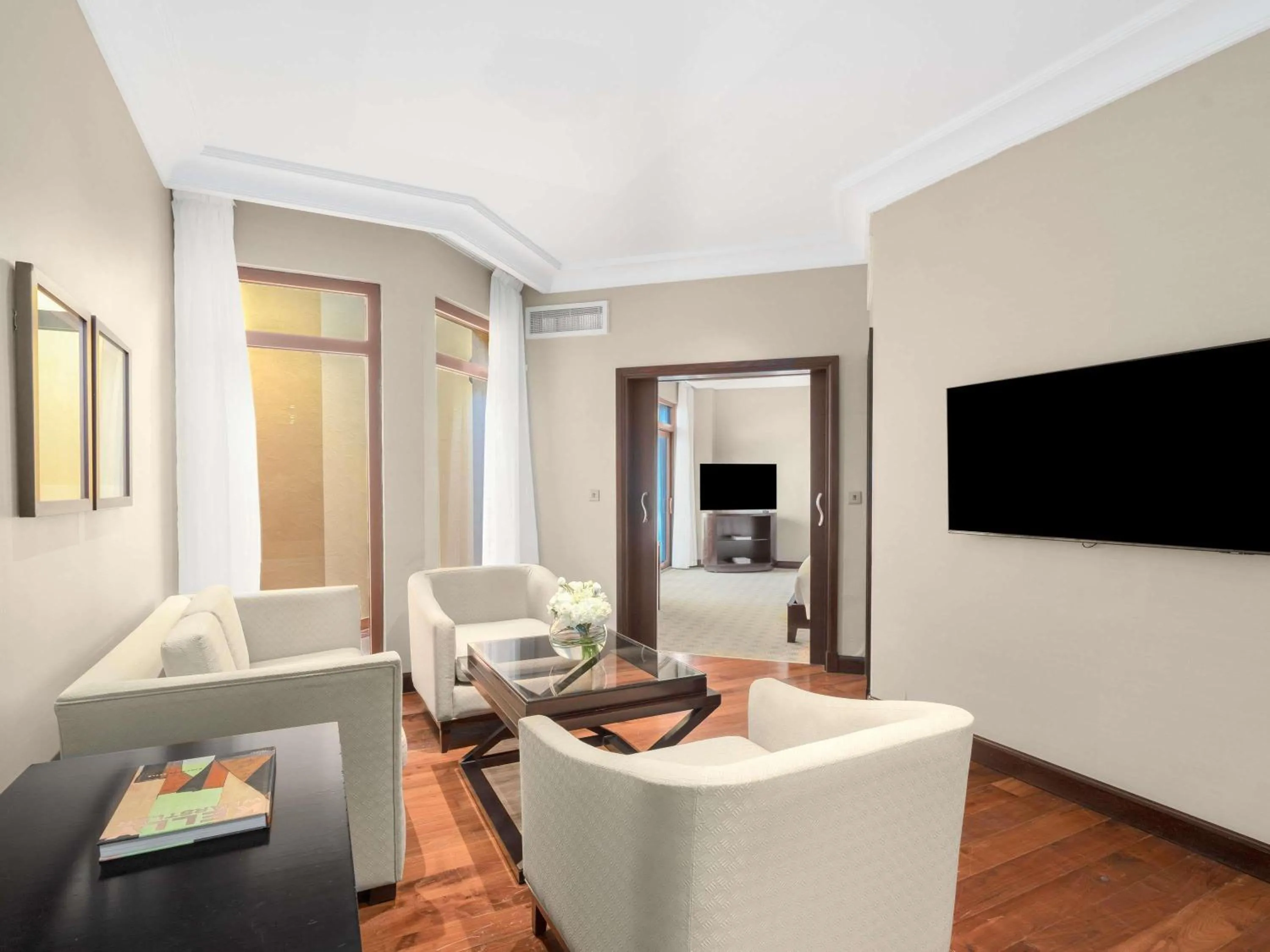 Bedroom in Rixos Al Mairid Ras Al Khaimah - Ultra All Inclusive