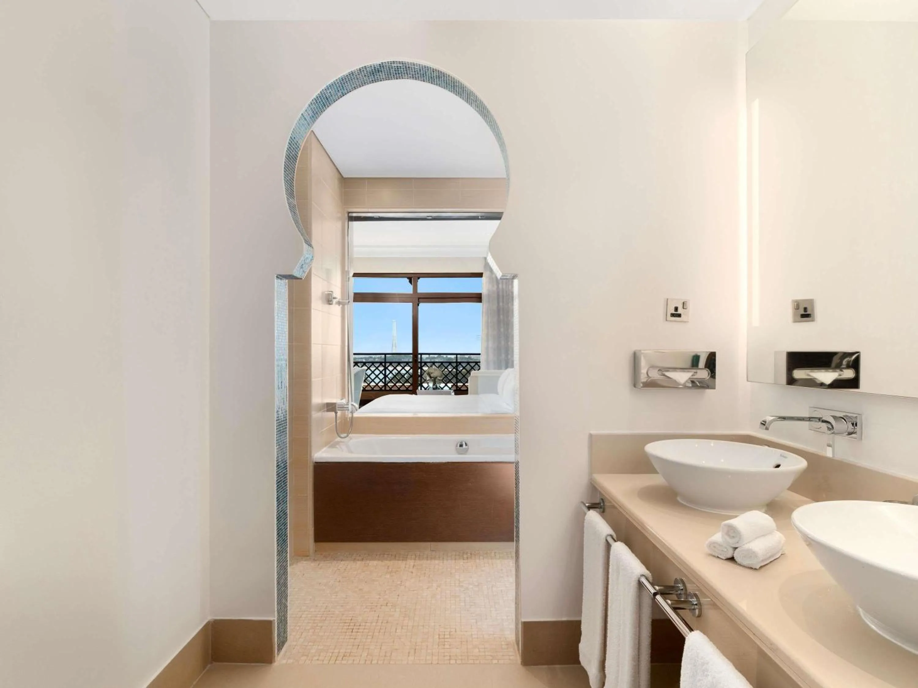 Bedroom in Rixos Al Mairid Ras Al Khaimah - Ultra All Inclusive