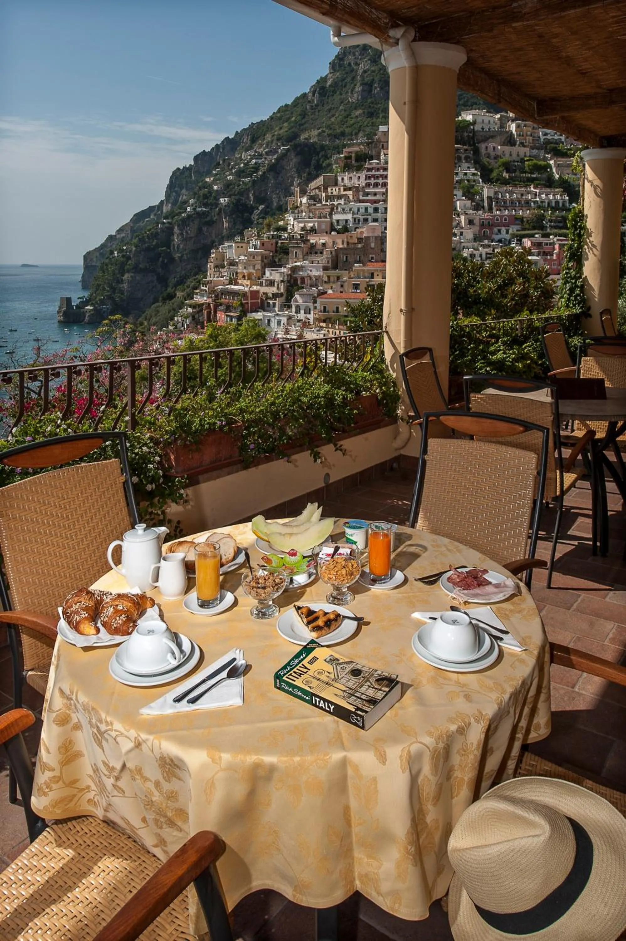 Balcony/Terrace in Albergo California