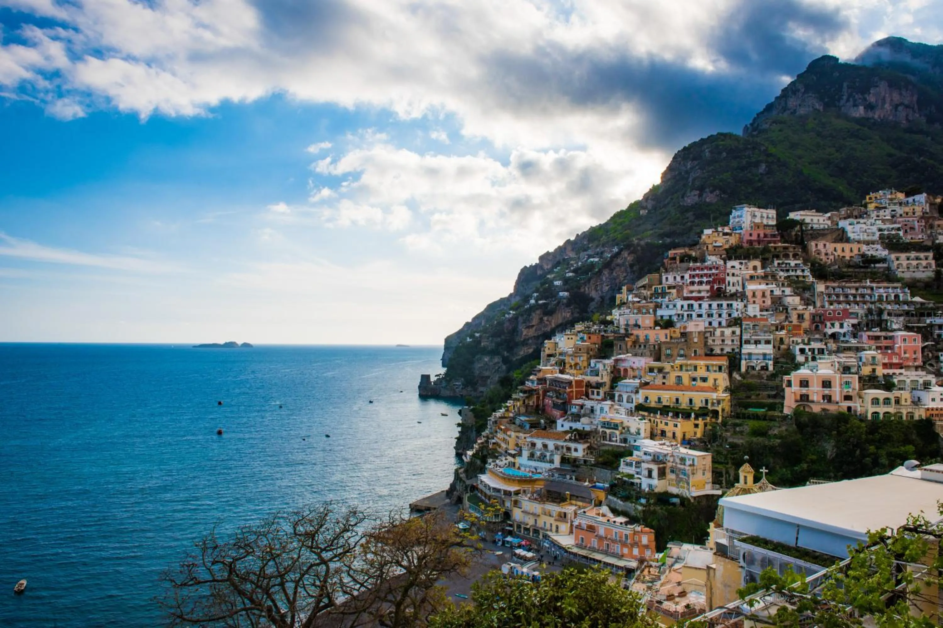 Sea view in Albergo California