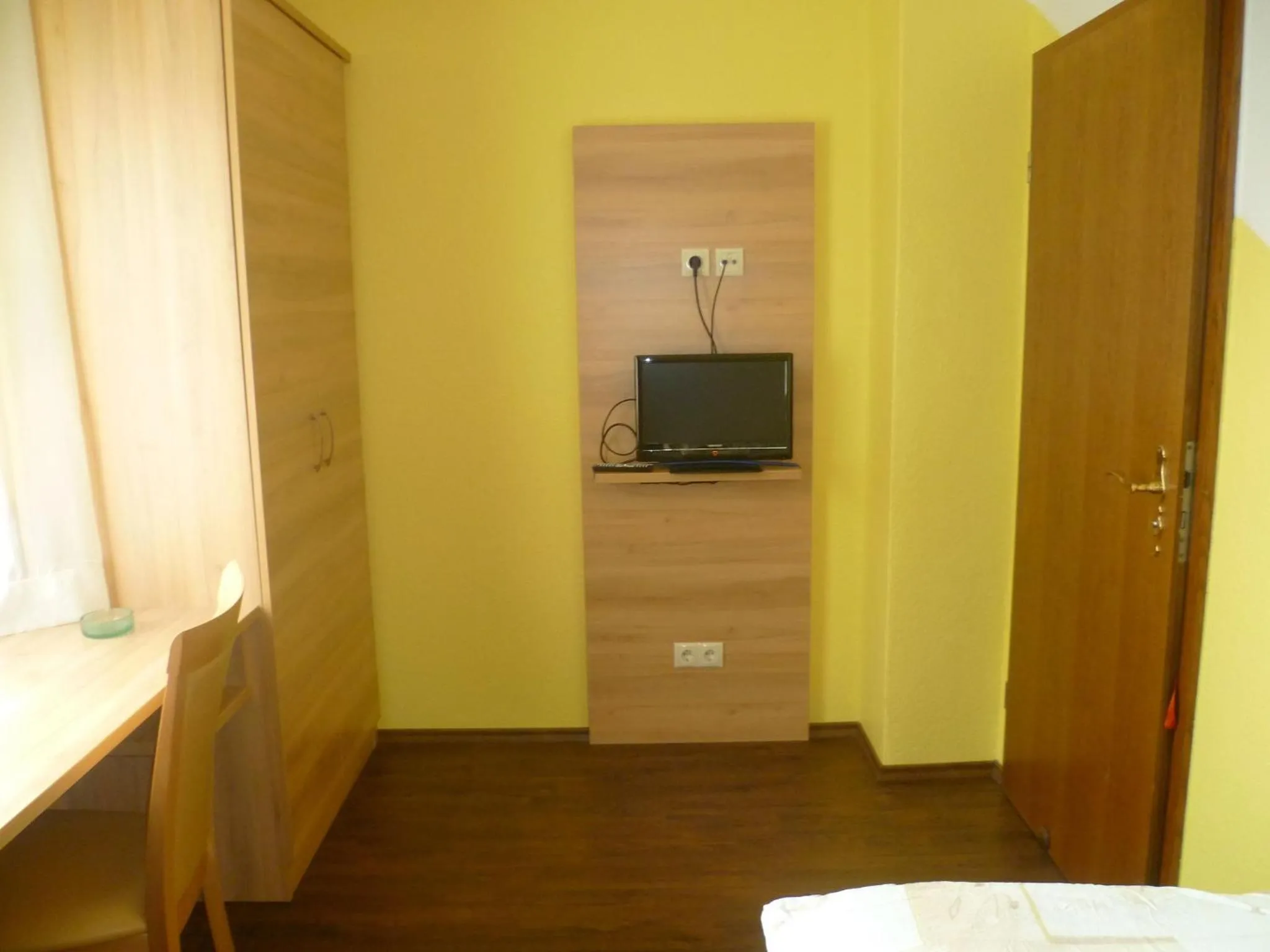 TV and multimedia, Bed in Hotel Thünenhof