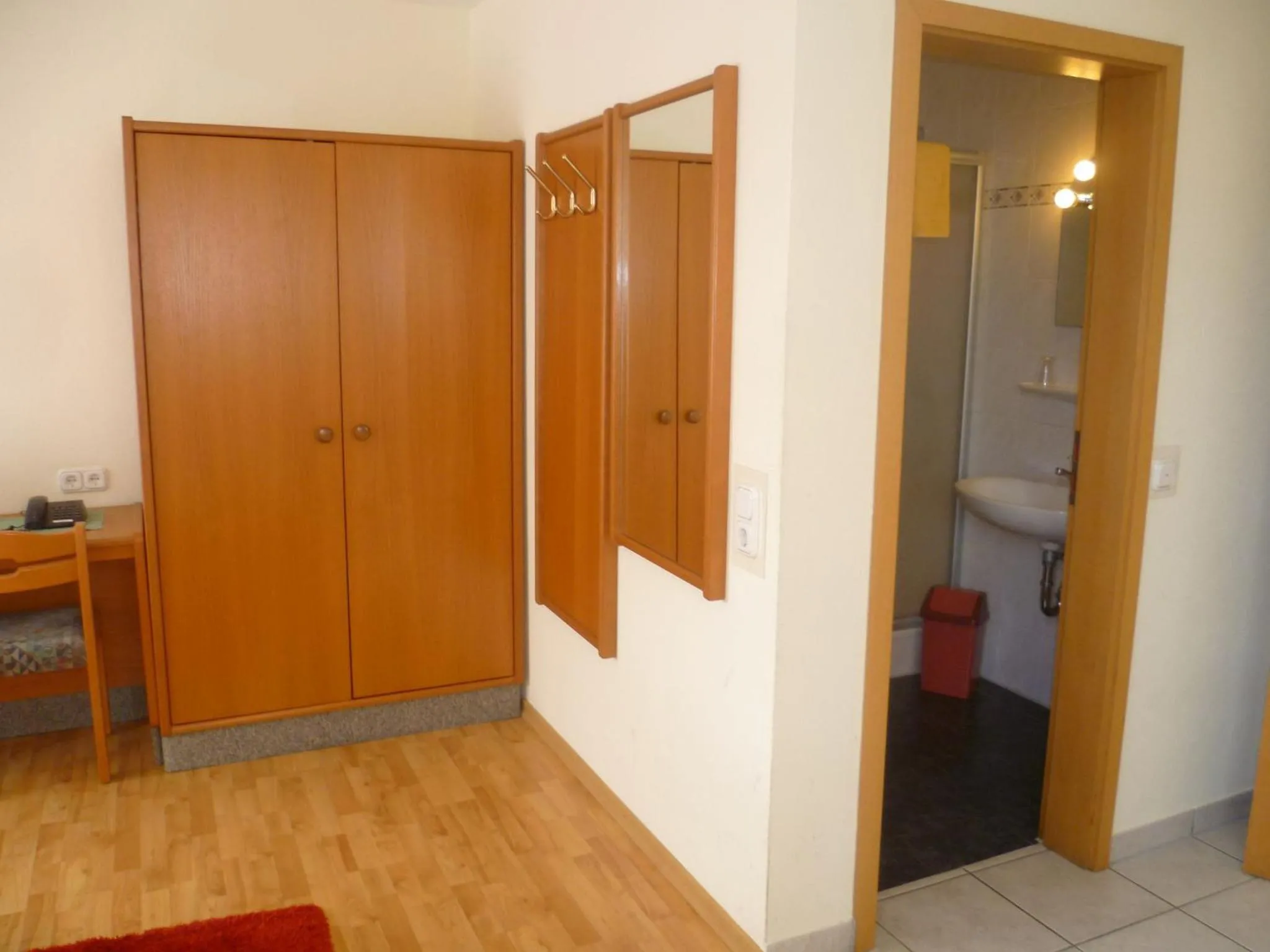 Bathroom in Hotel Thünenhof