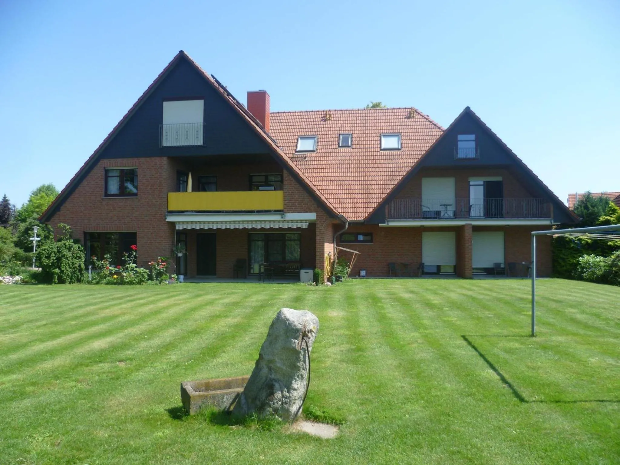 Facade/entrance in Hotel Thünenhof