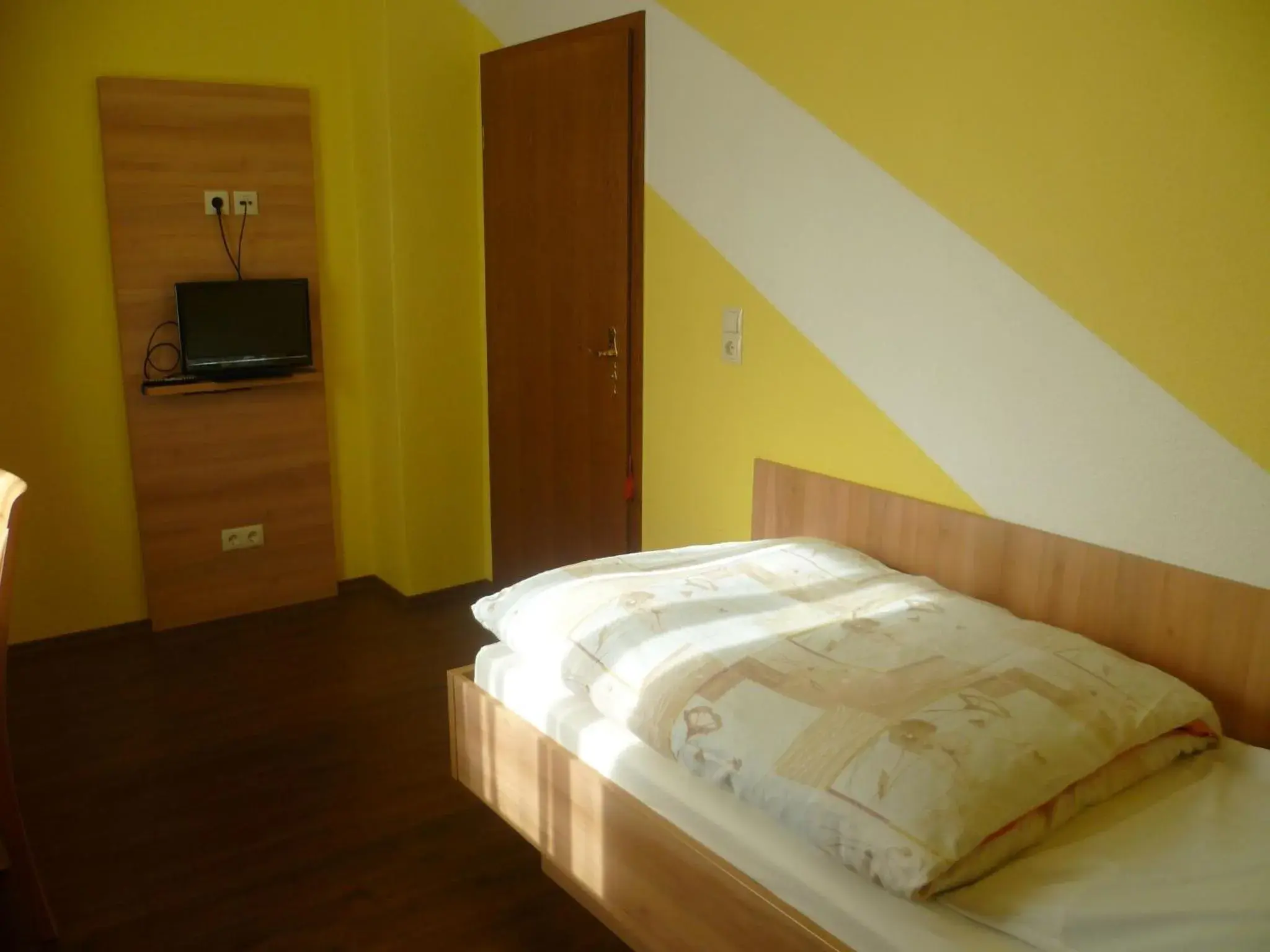 Single Room in Hotel Thünenhof Single Room in Hotel Thünenhof