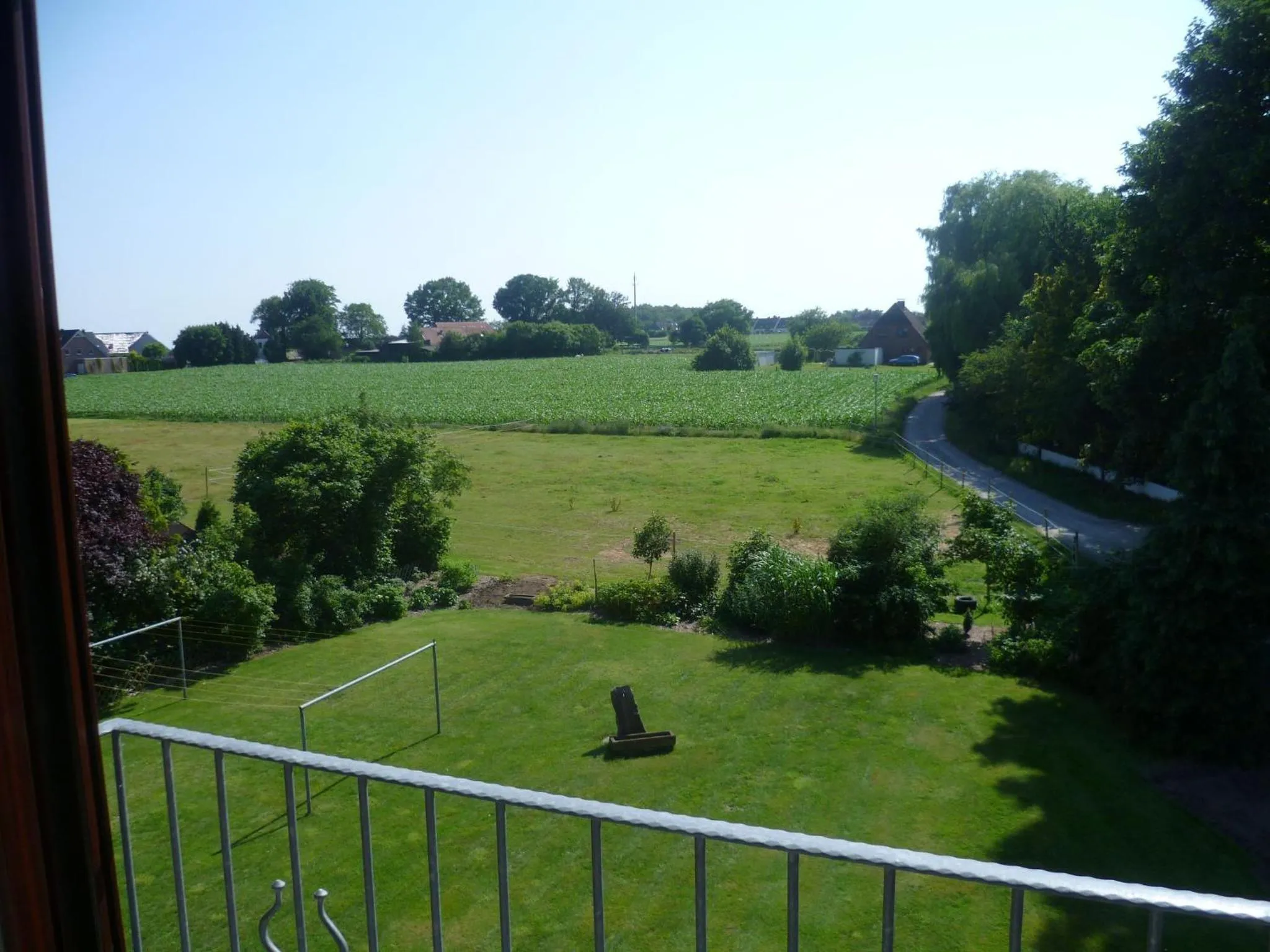 View (from property/room) in Hotel Thünenhof
