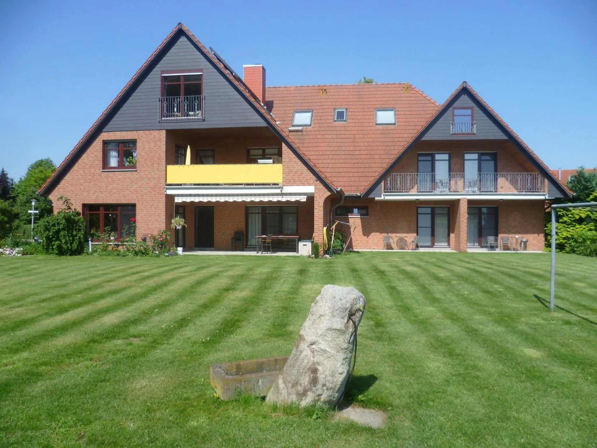 Facade/entrance in Hotel Thünenhof