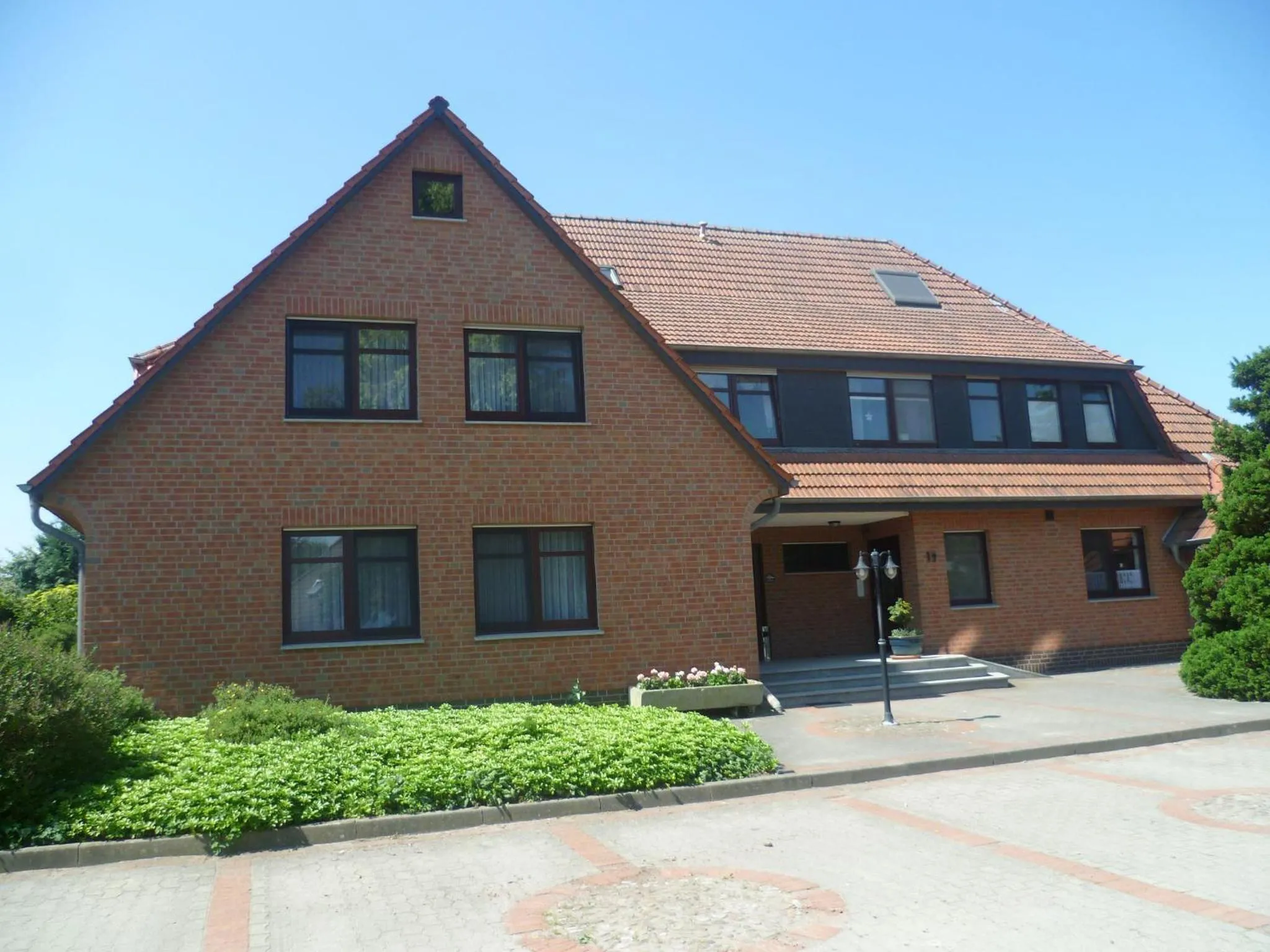 Facade/entrance in Hotel Thünenhof