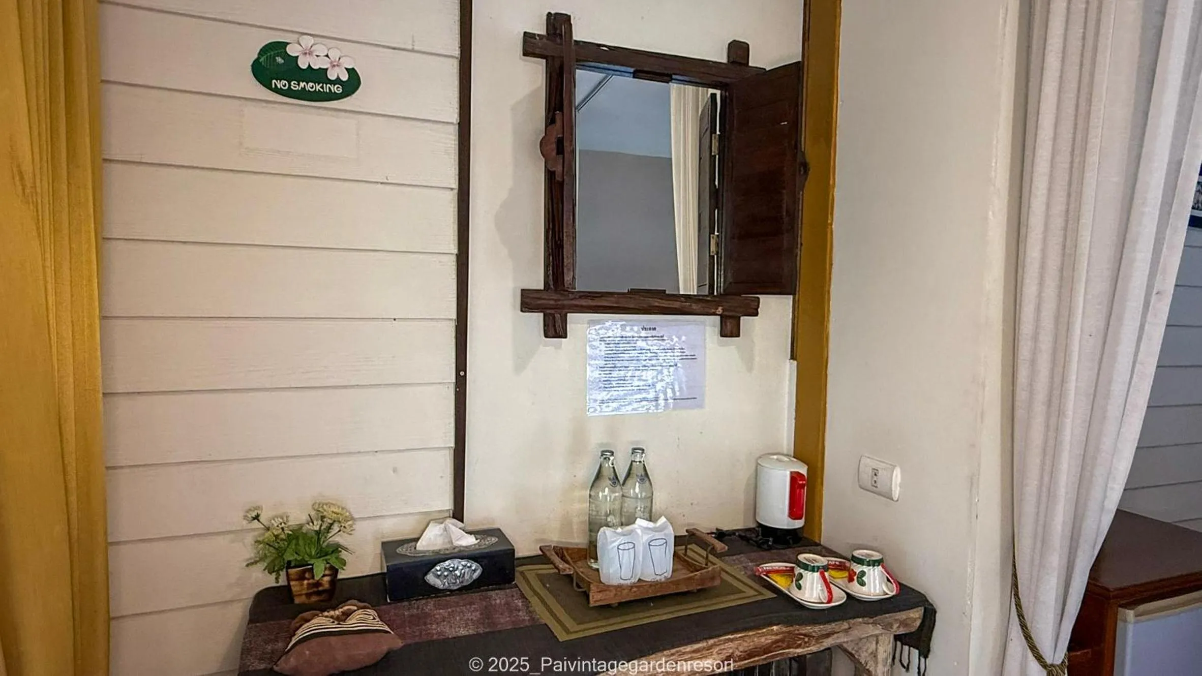 Pai Vintage Garden Resort