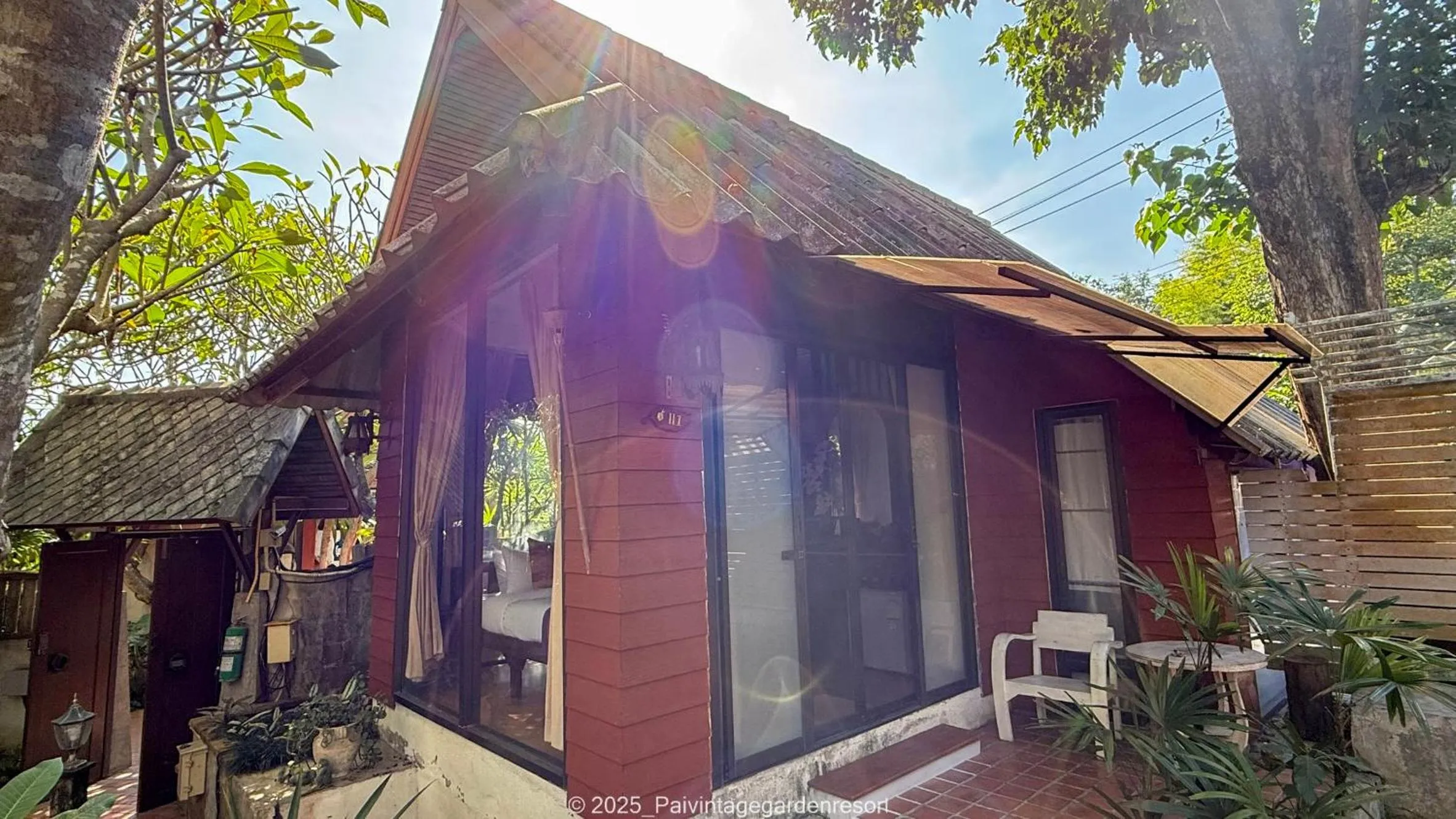 Pai Vintage Garden Resort