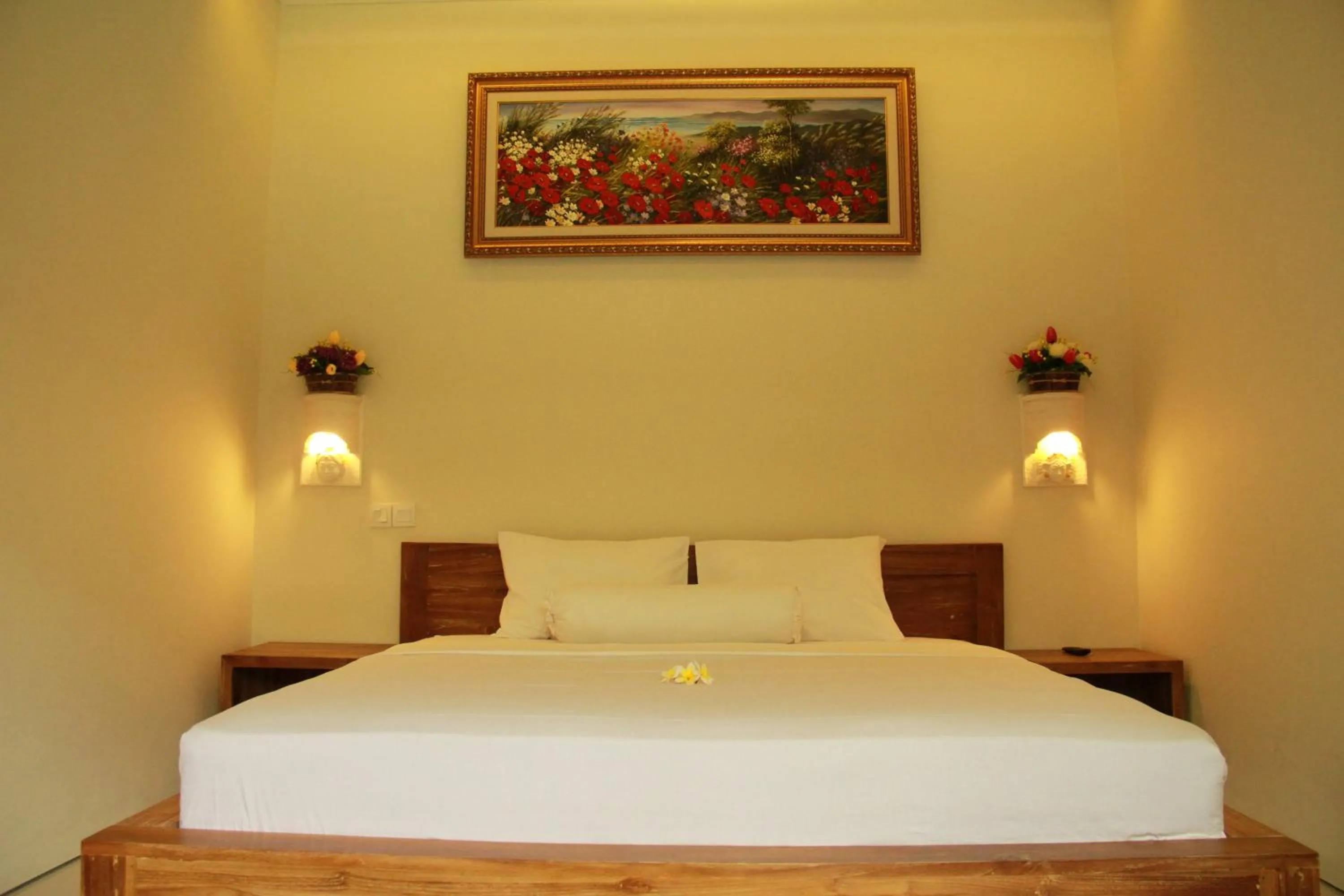 Bedroom, Bed in Putri Homestay