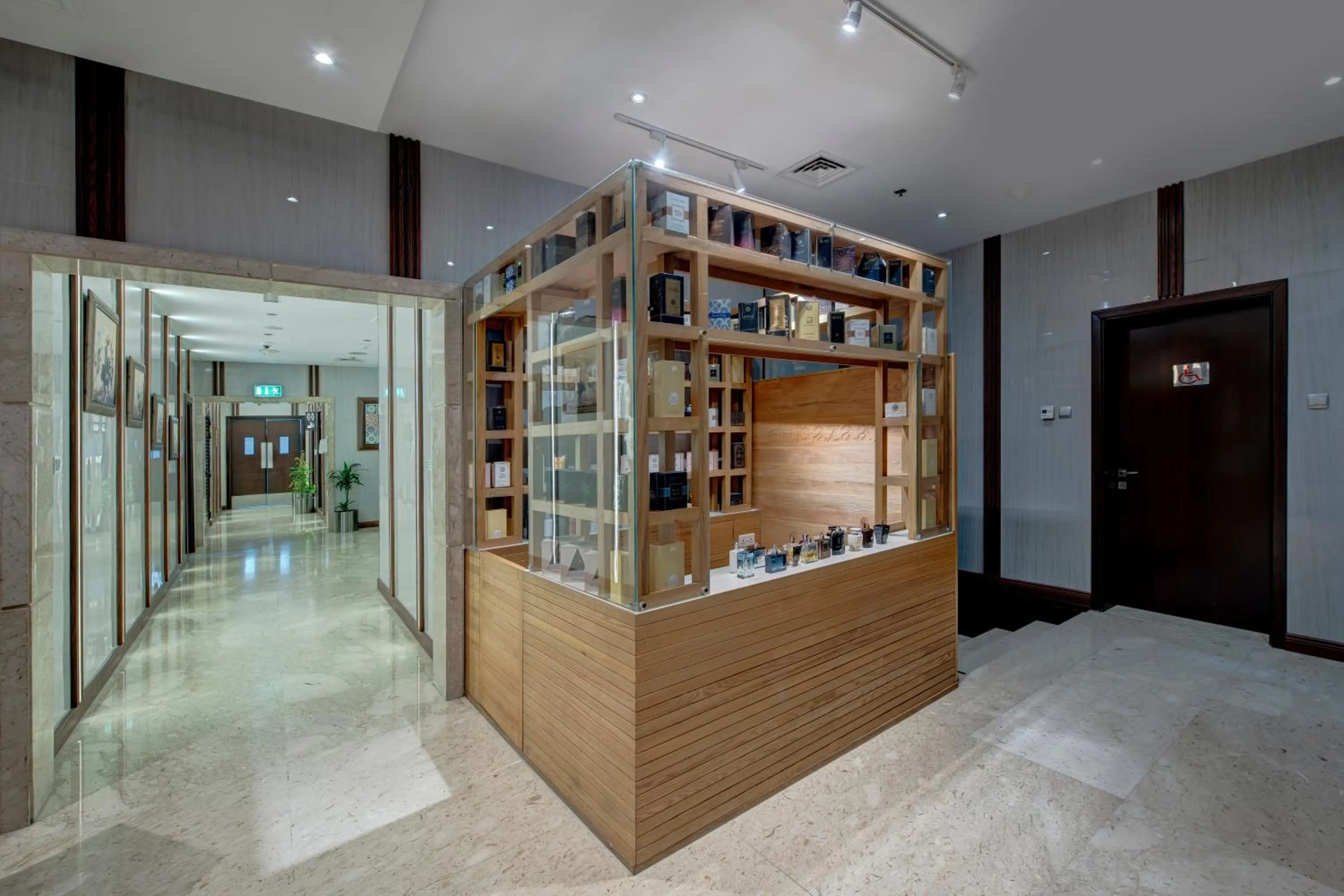 Lobby or reception in Grandeur Hotel Al Barsha