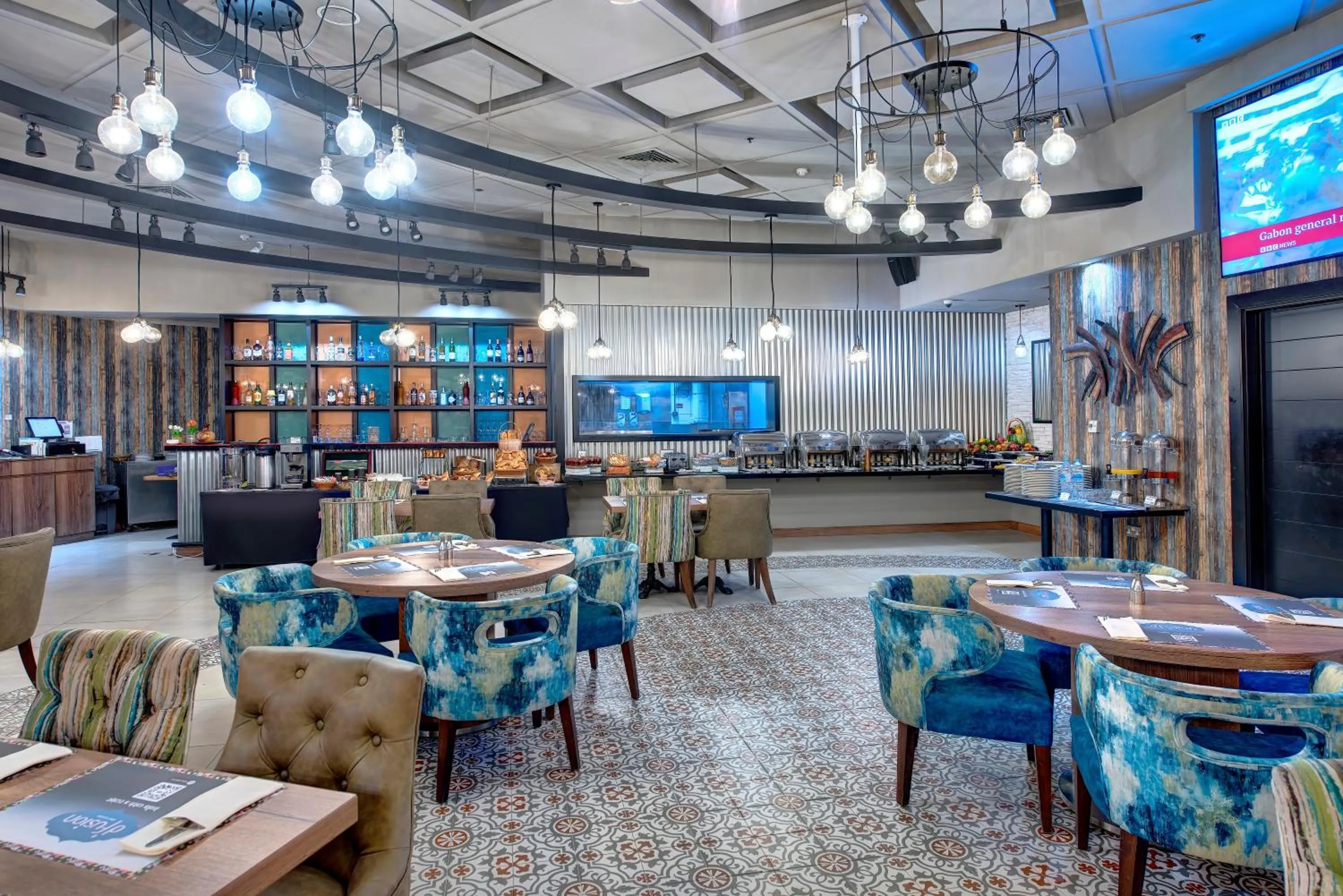 Restaurant/places to eat in Grandeur Hotel Al Barsha