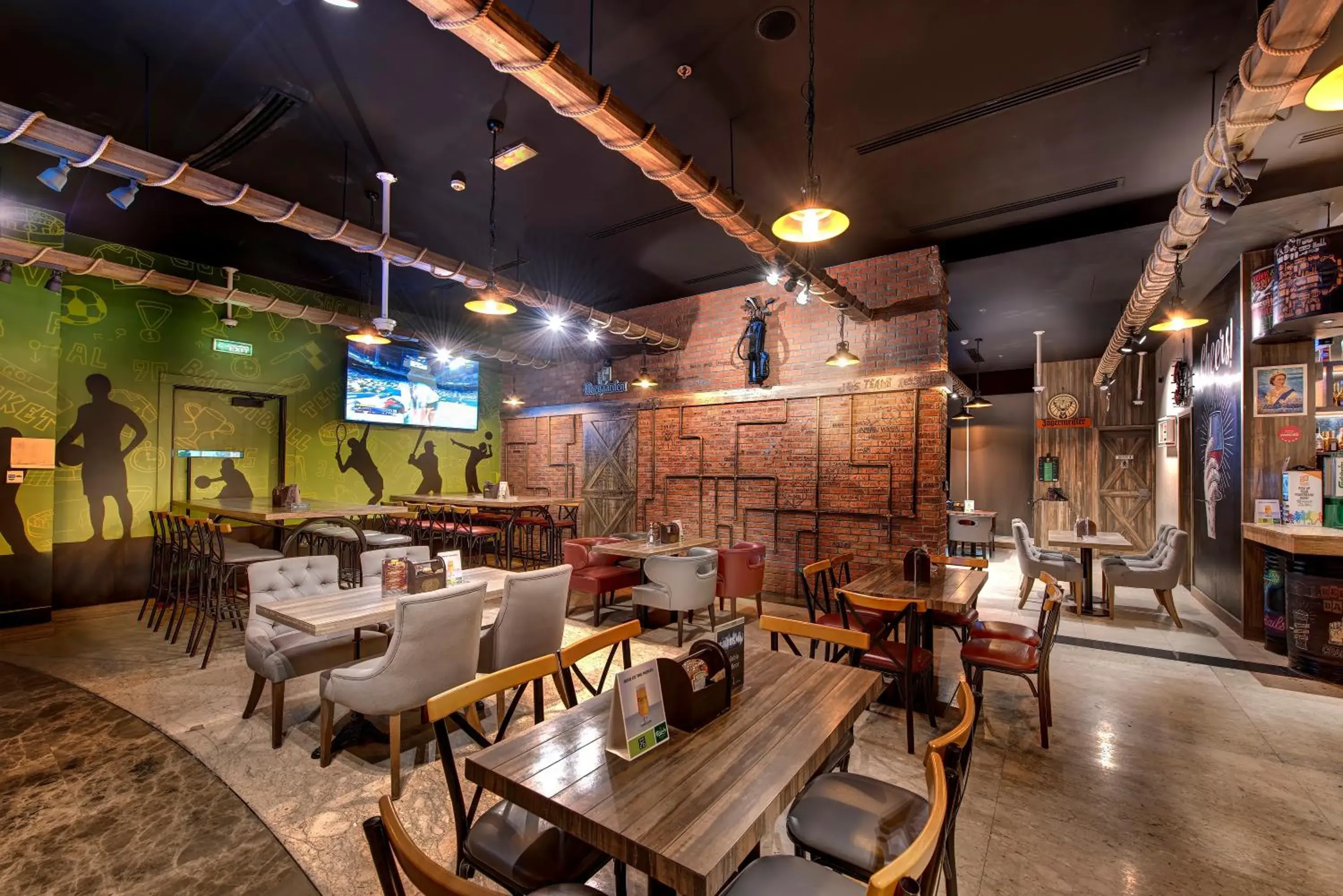 Lounge or bar in Grandeur Hotel Al Barsha Lounge or bar in Grandeur Hotel Al Barsha