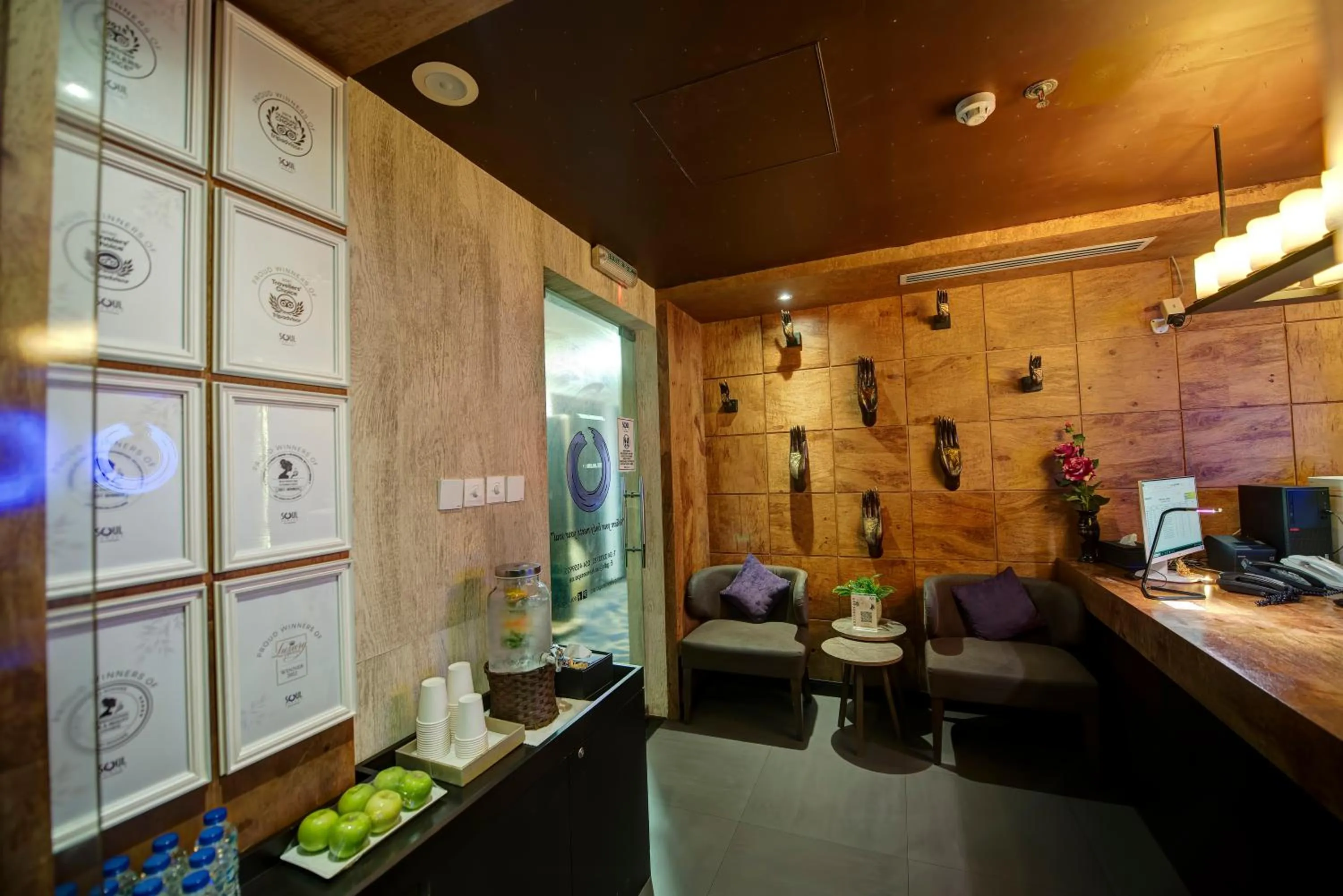 Spa and wellness centre/facilities in Grandeur Hotel Al Barsha