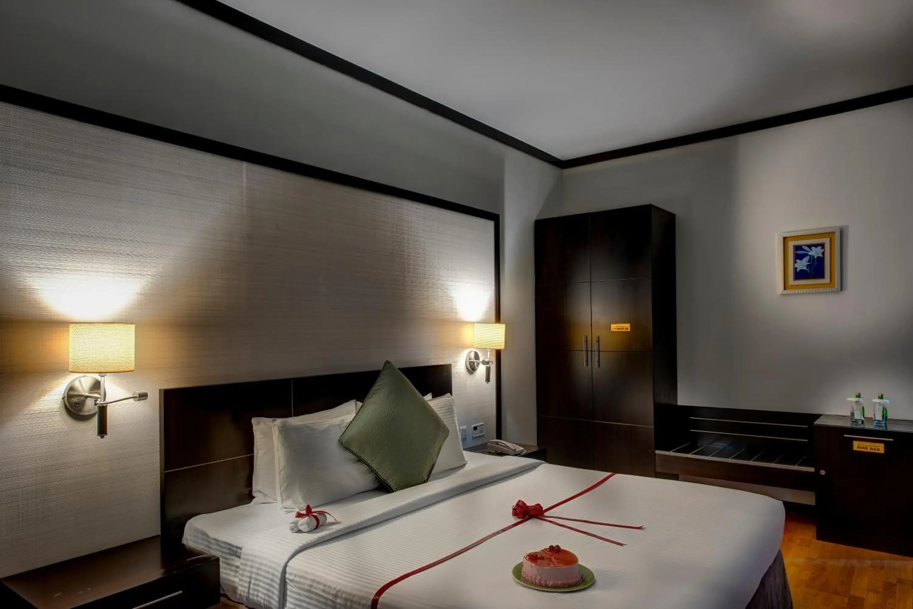 Photo of the whole room, Bed in Grandeur Hotel Al Barsha Photo of the whole room, Bed in Grandeur Hotel Al Barsha