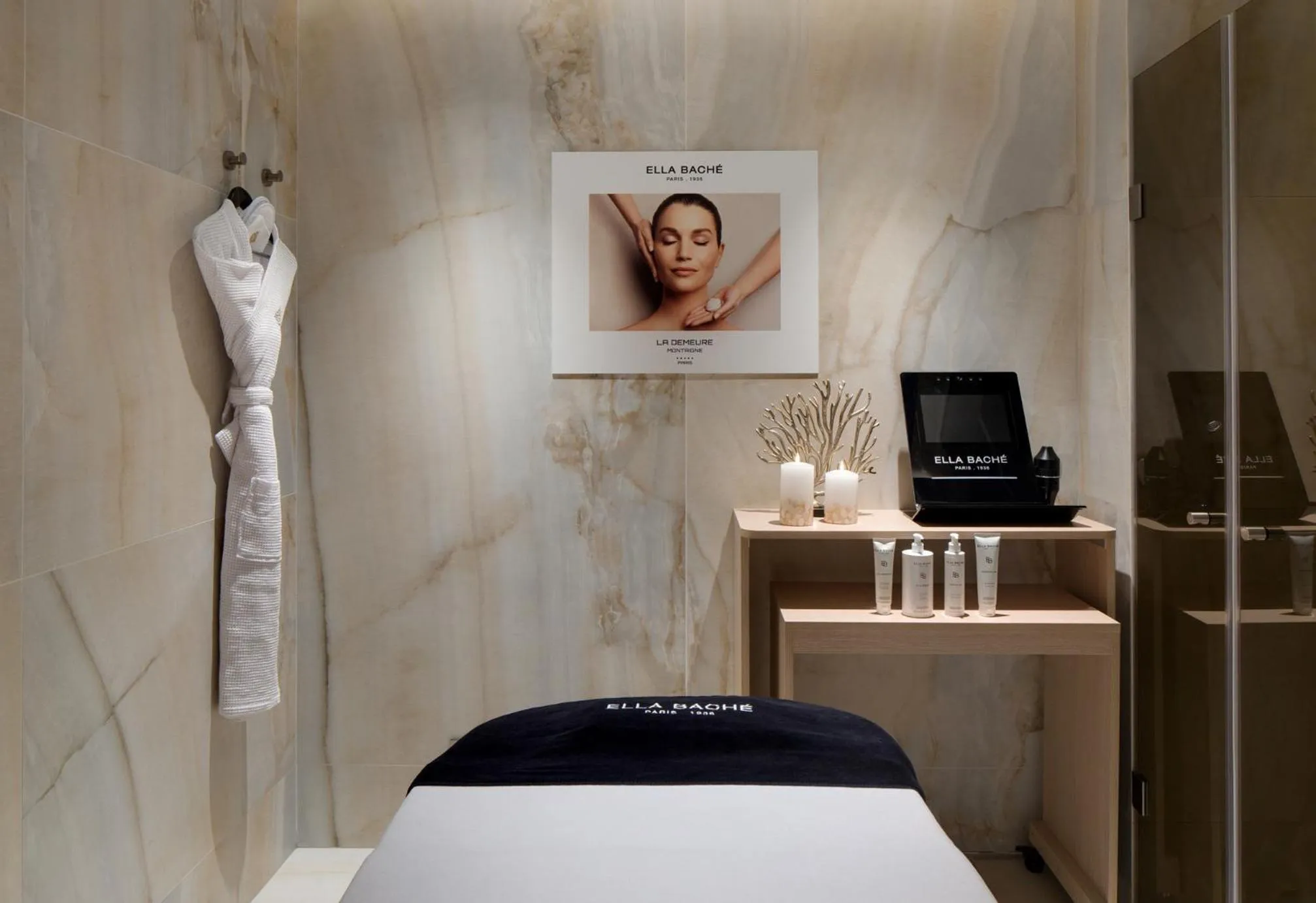 Spa and wellness centre/facilities, Bed in La Demeure Montaigne