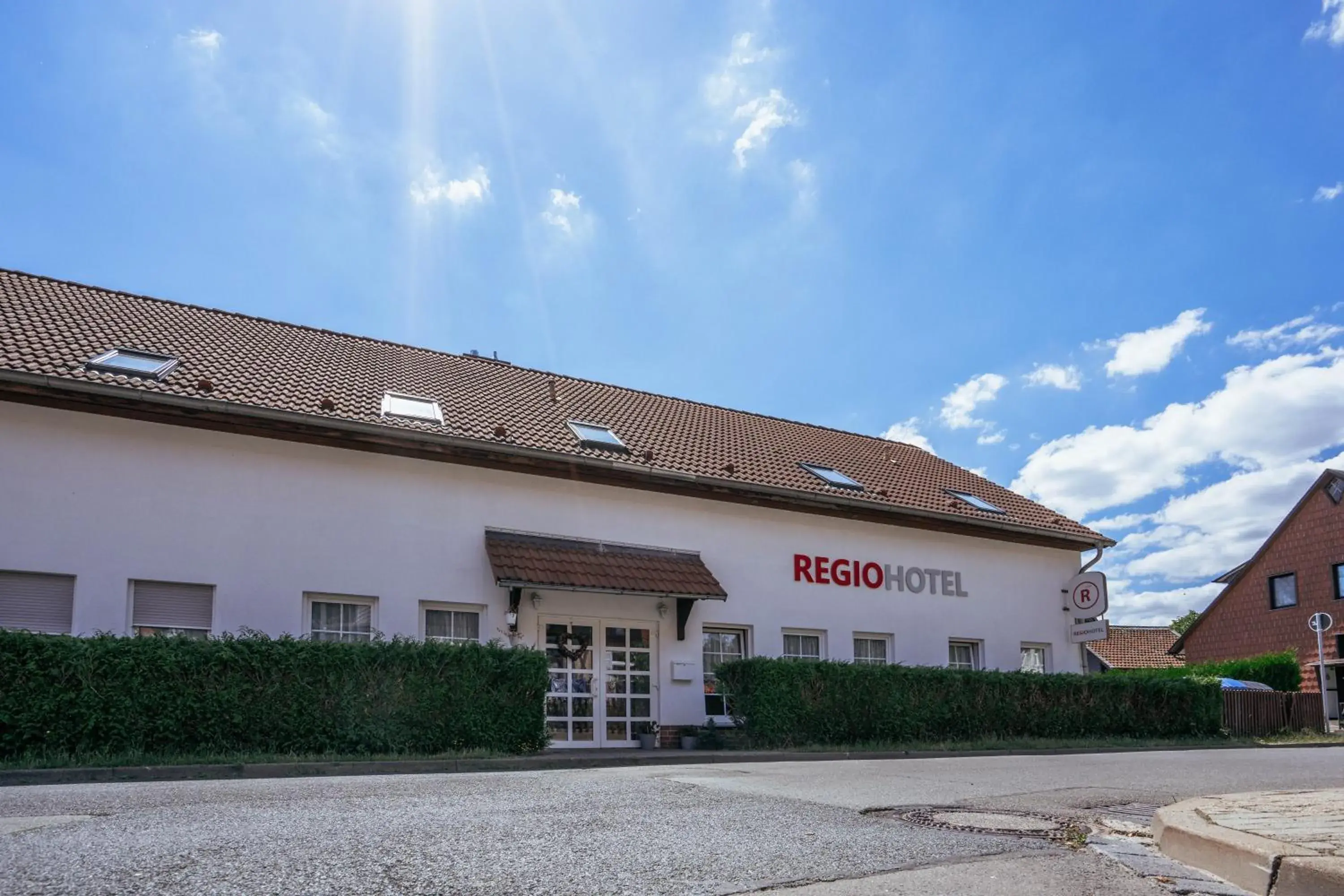 Property building in REGIOHOTEL Pfälzer Hof Wernigerode Property building in REGIOHOTEL Pfälzer Hof Wernigerode