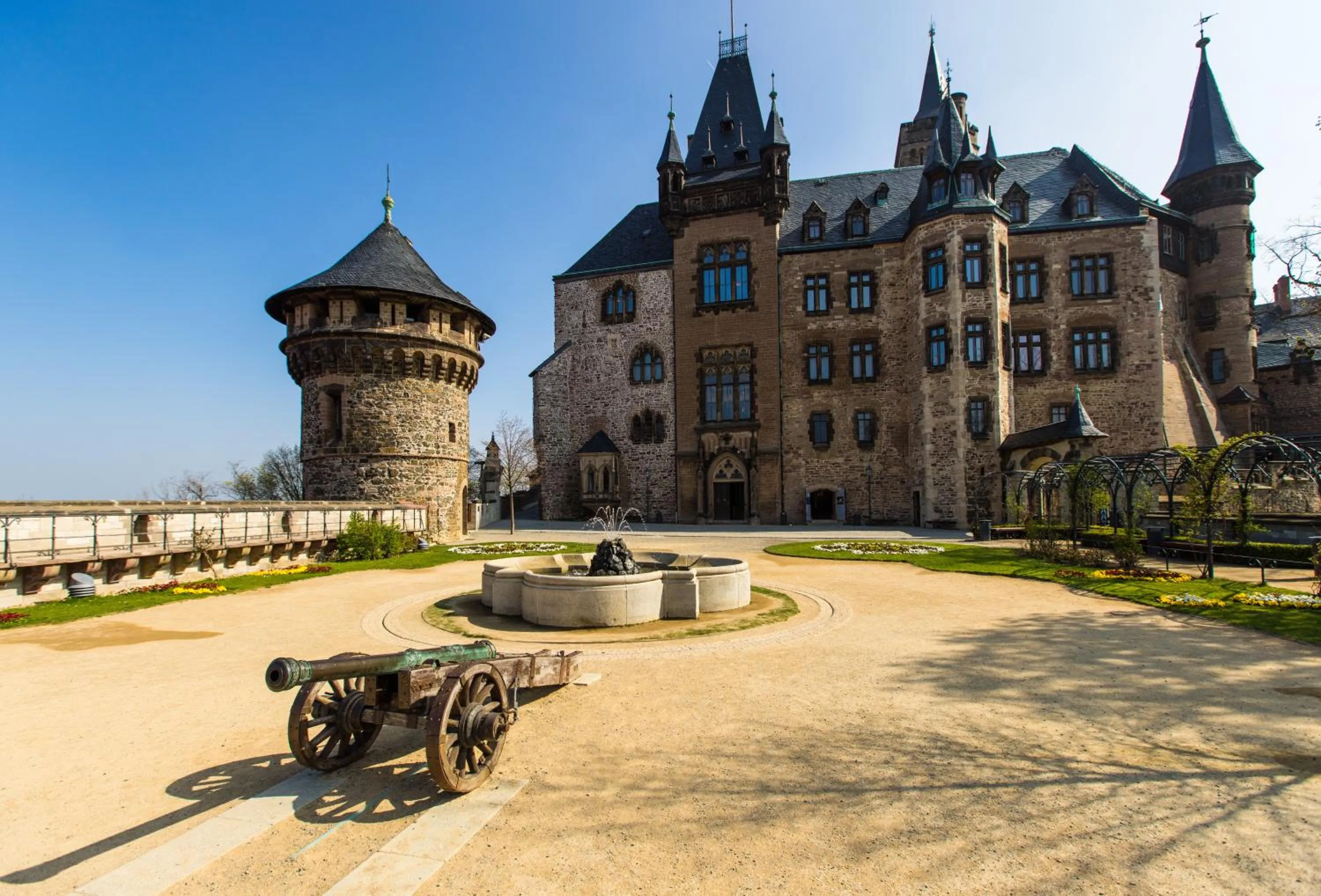 Nearby landmark in REGIOHOTEL Pfälzer Hof Wernigerode