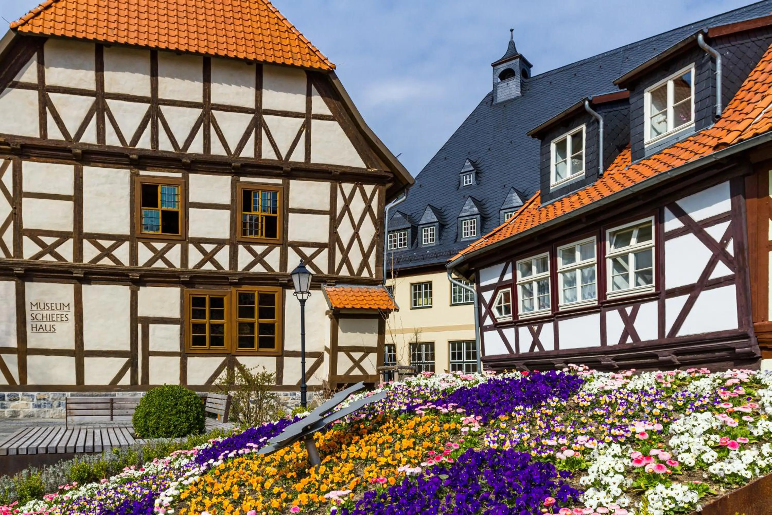 Nearby landmark in REGIOHOTEL Pfälzer Hof Wernigerode