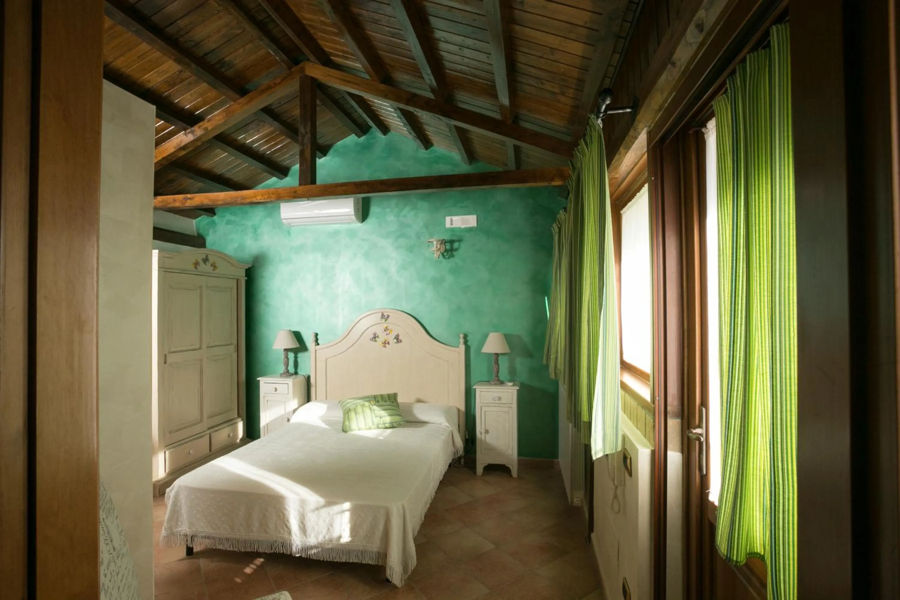 Bed in B&B oasi di mamma clara