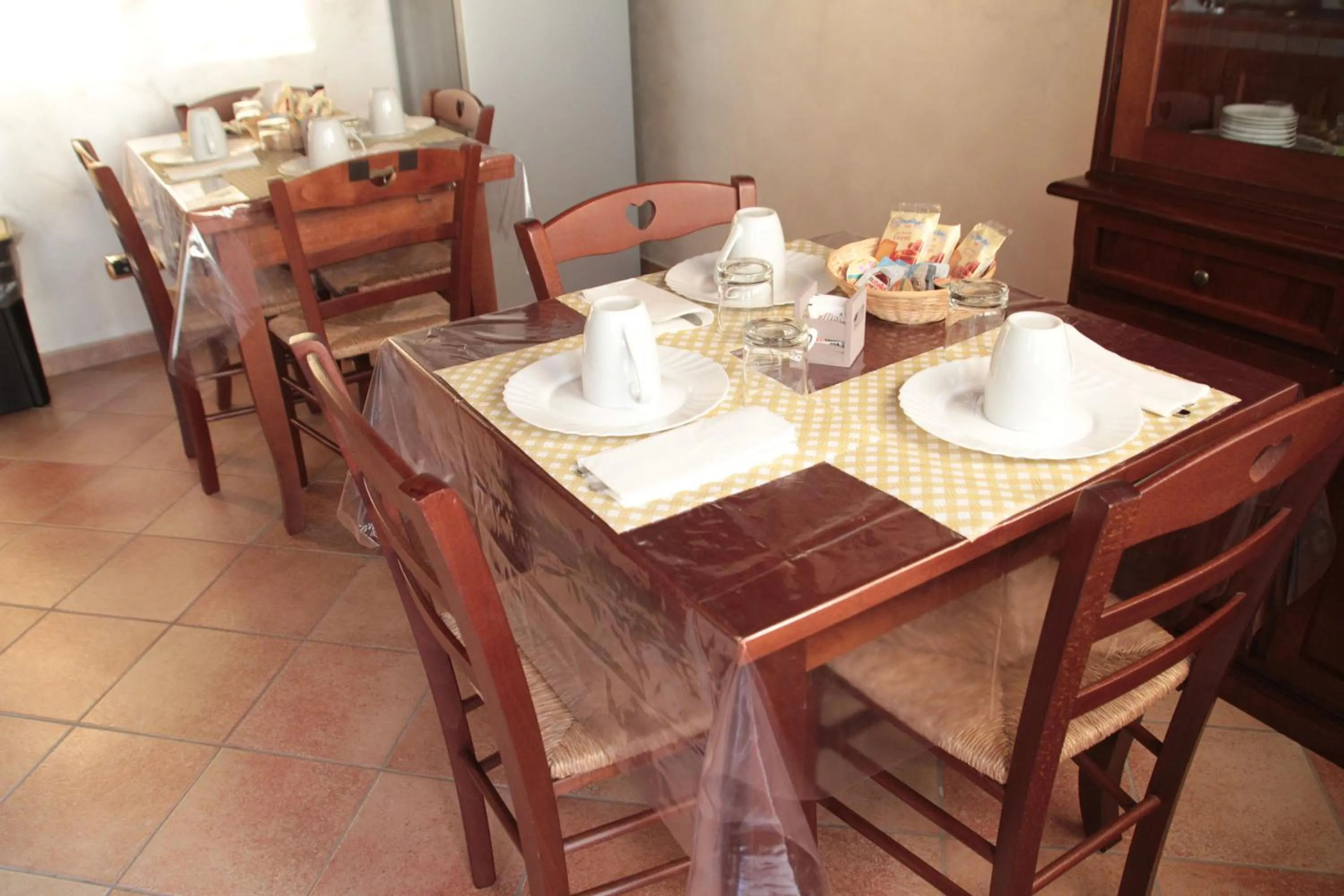 Breakfast in B&B oasi di mamma clara