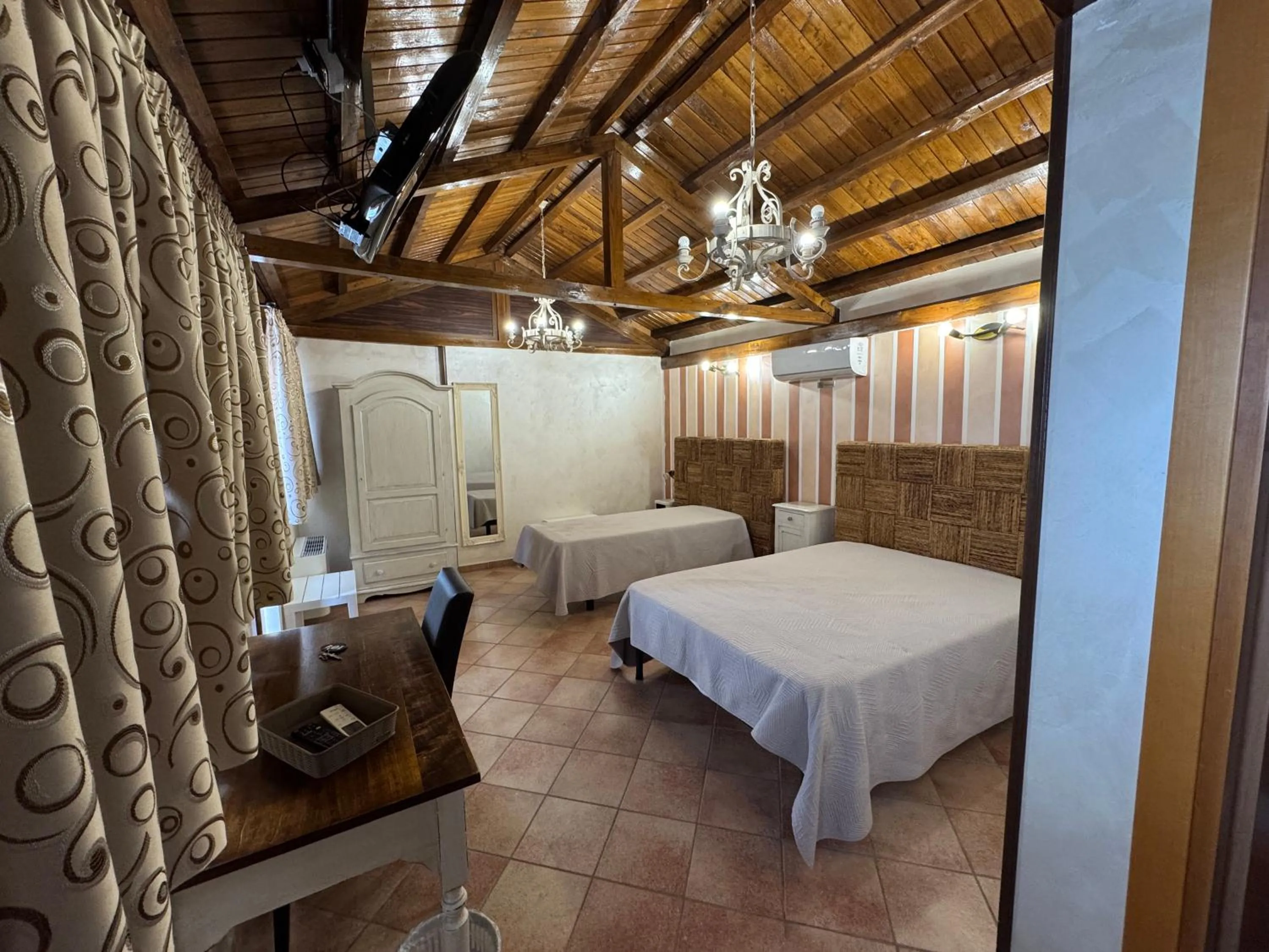 Bedroom, Bed in B&B oasi di mamma clara