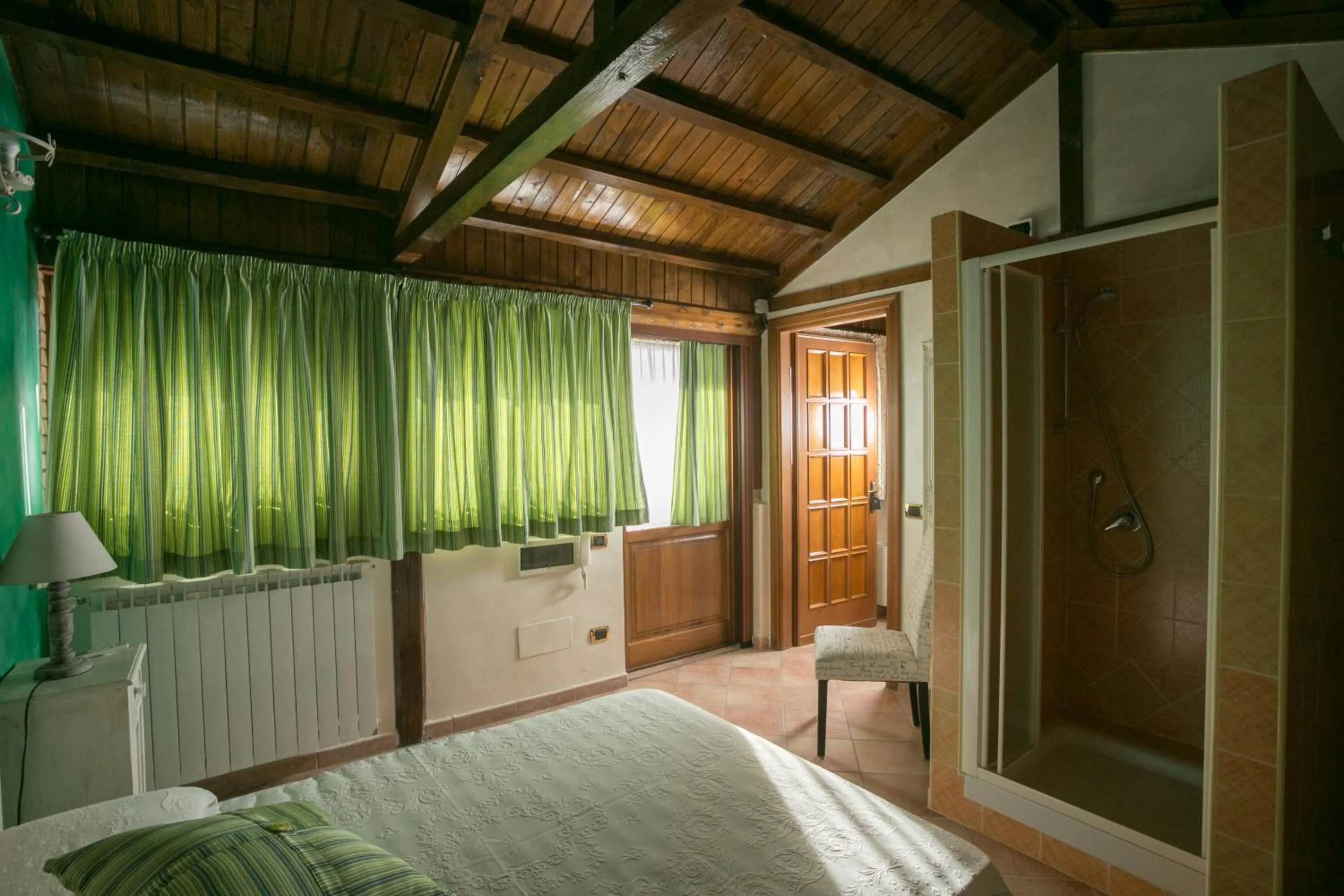 Bedroom, Bed in B&B oasi di mamma clara