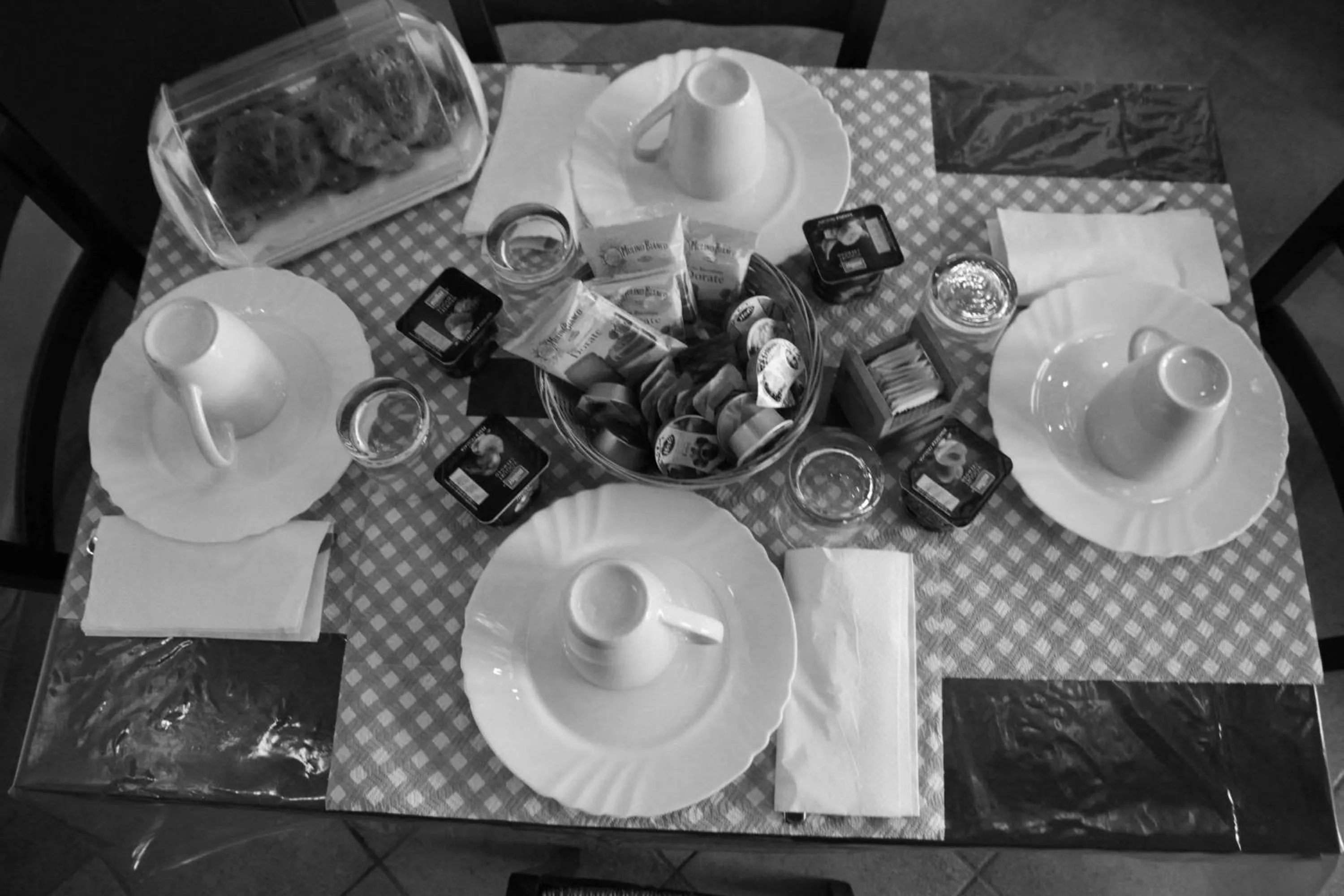 Breakfast in B&B oasi di mamma clara