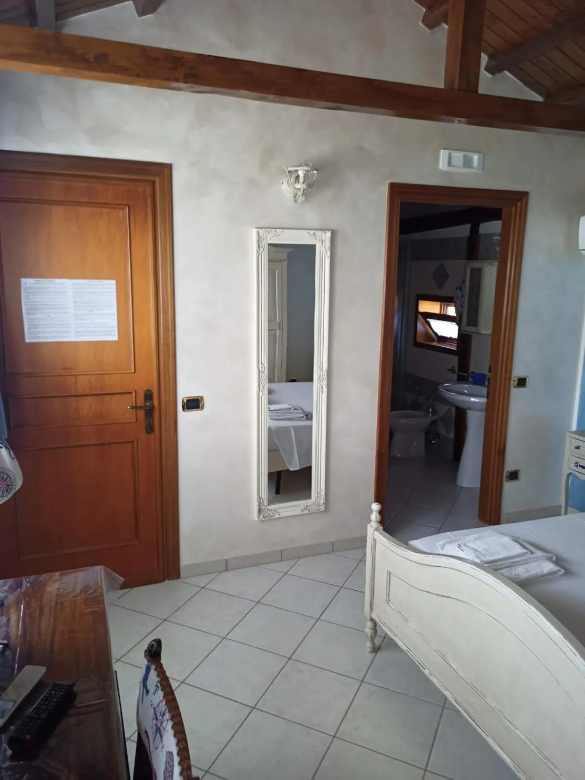 Bedroom in B&B oasi di mamma clara