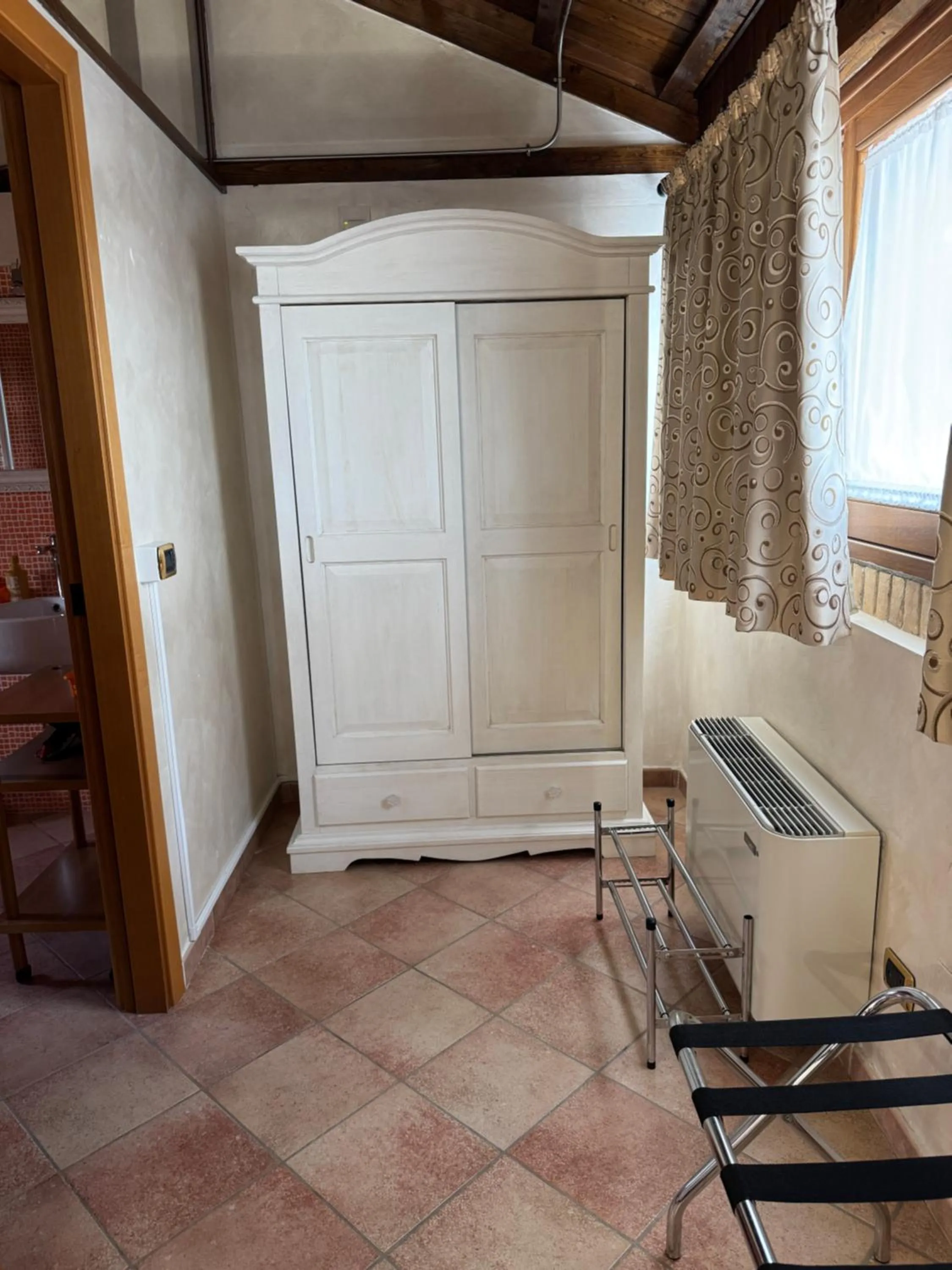 Bedroom in B&B oasi di mamma clara