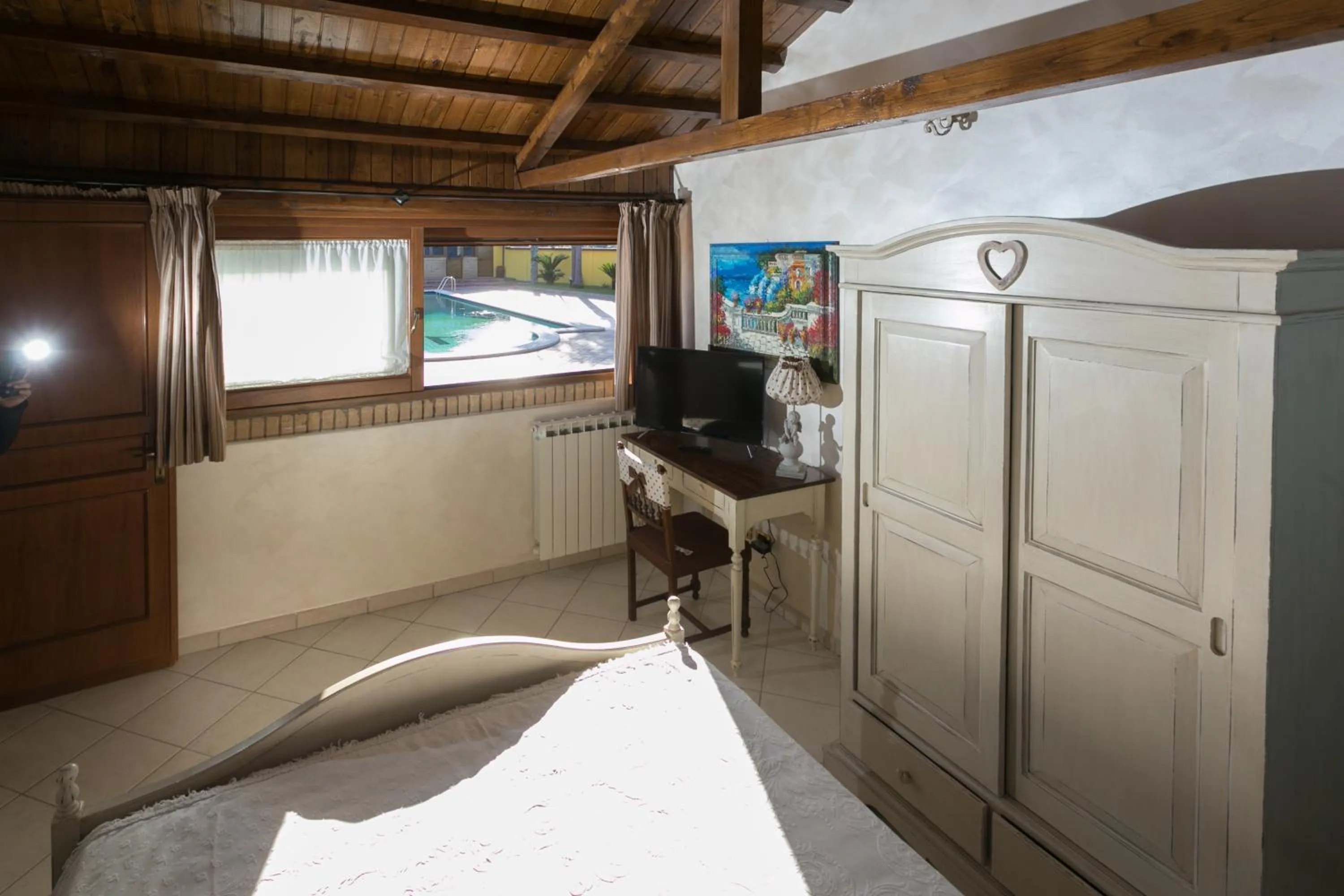 TV and multimedia in B&B oasi di mamma clara