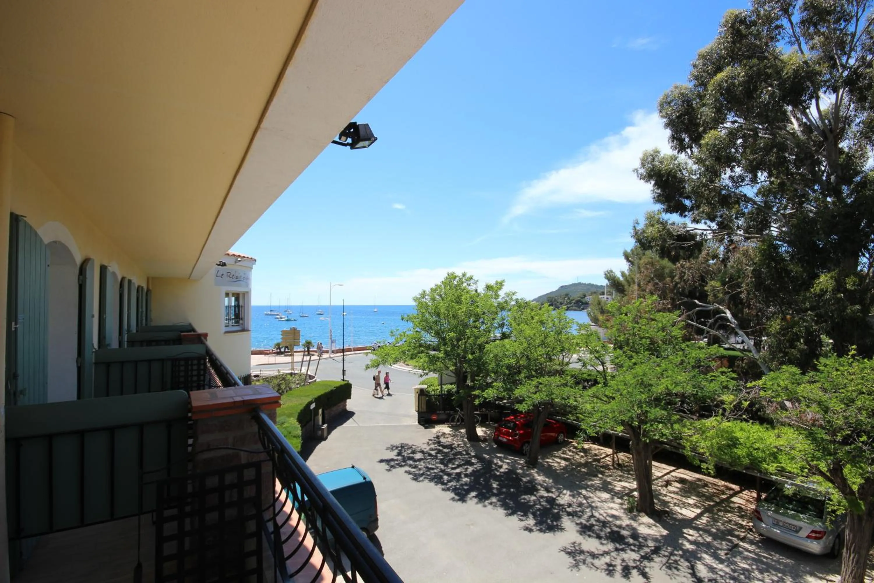 View (from property/room) in Le Relais d'Agay