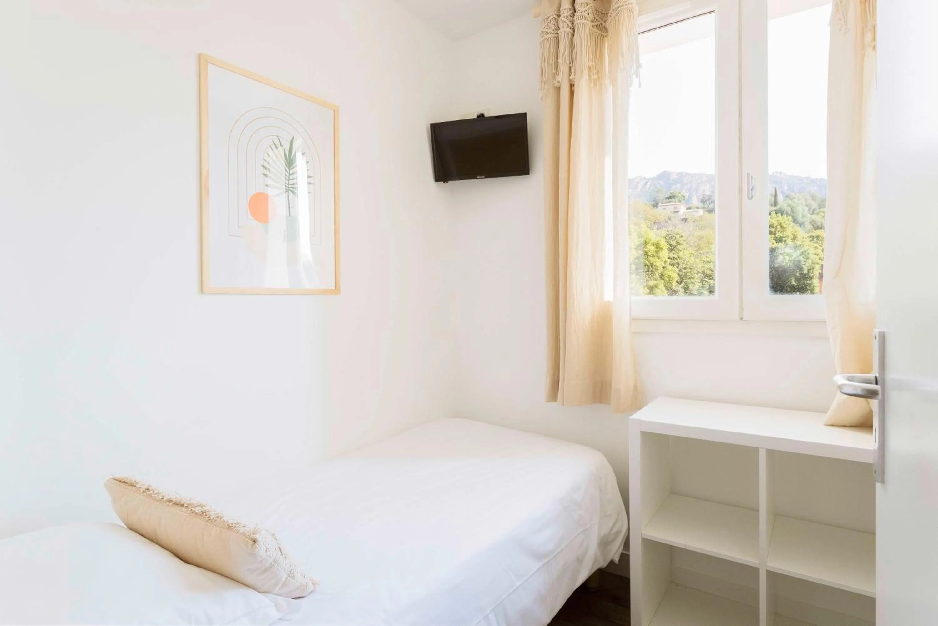 Bedroom, Bed in Le Relais d'Agay