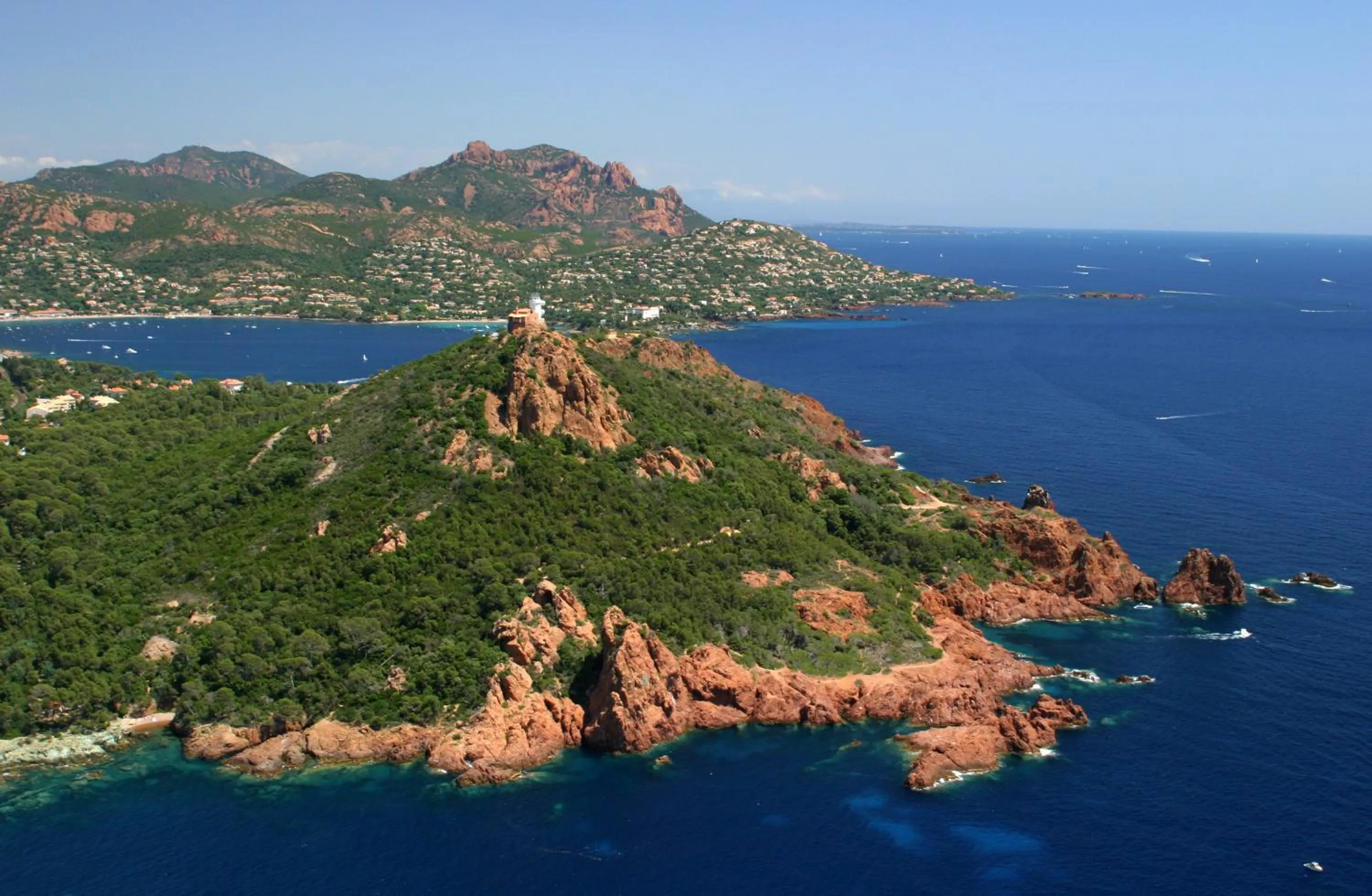 Nearby landmark in Le Relais d'Agay