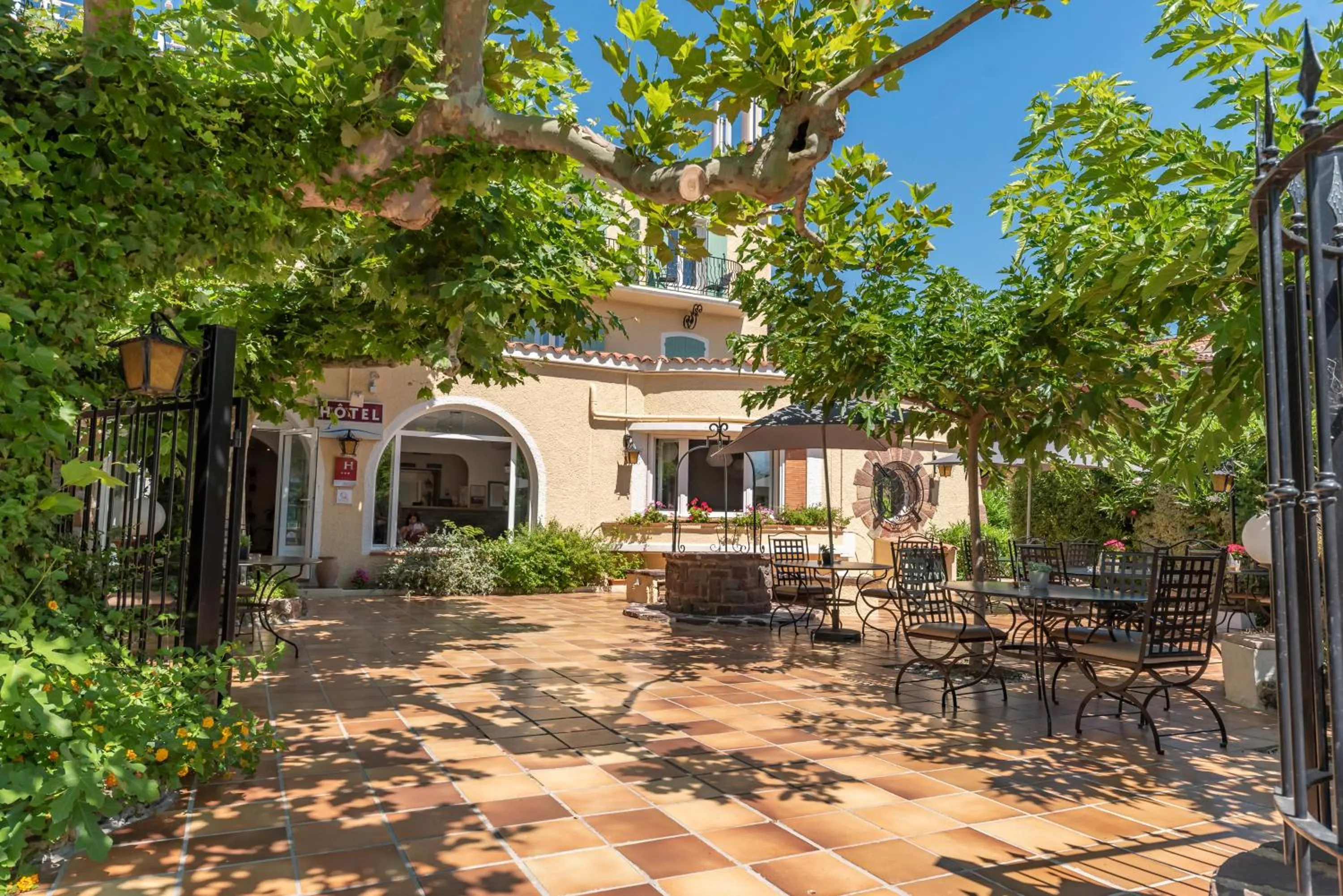 Balcony/Terrace in Le Relais d'Agay
