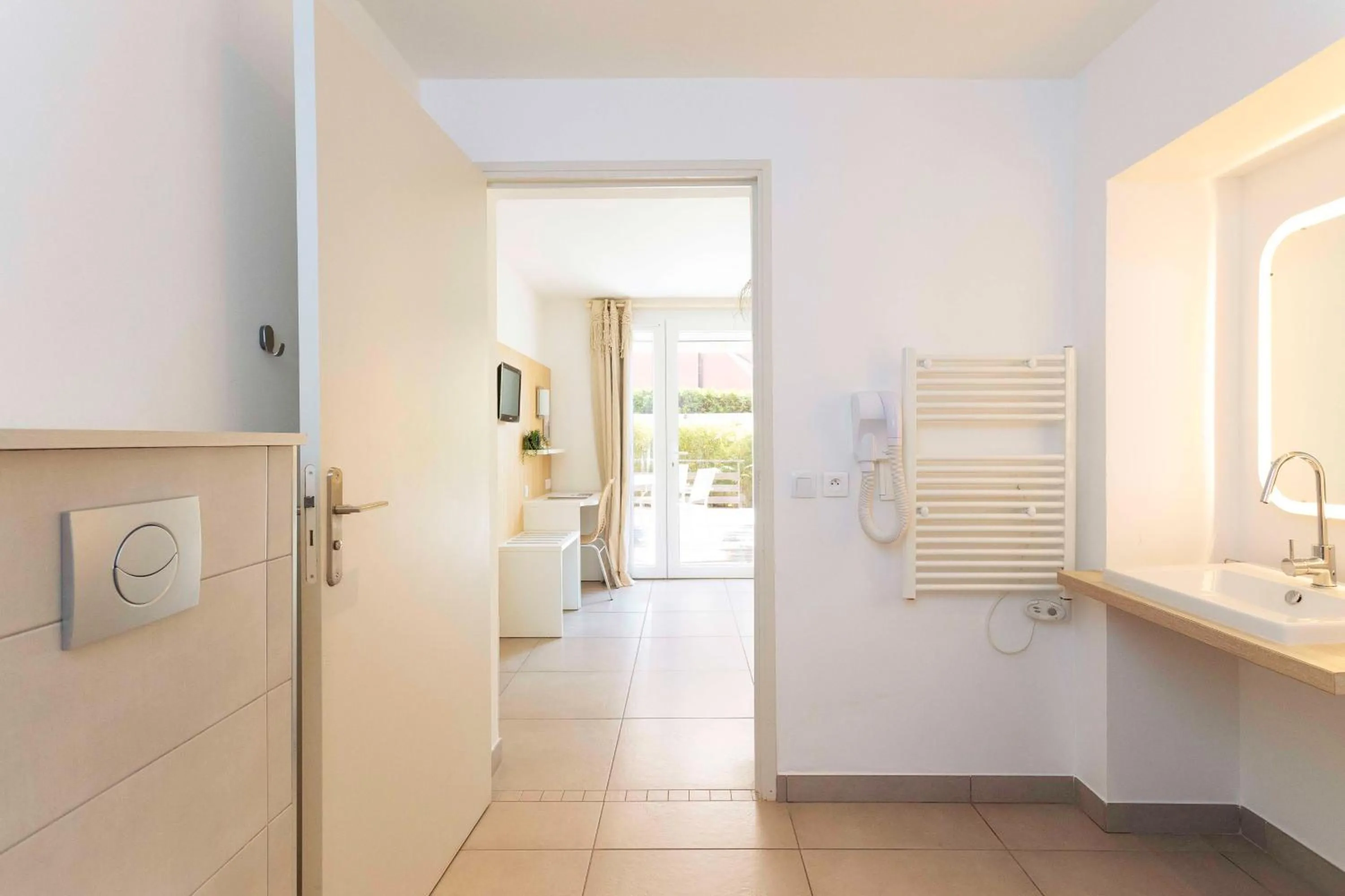 Bathroom in Le Relais d'Agay