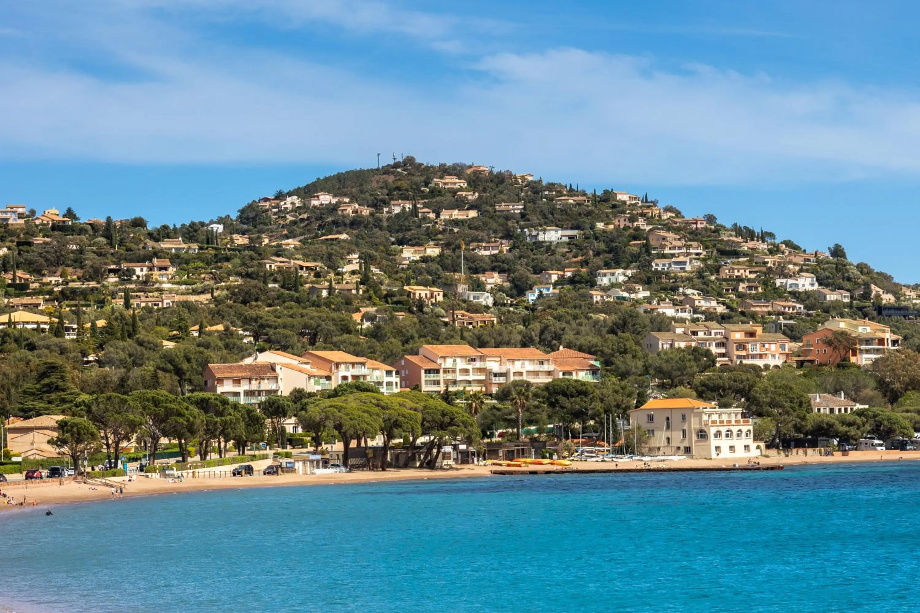 Natural landscape in Le Relais d'Agay