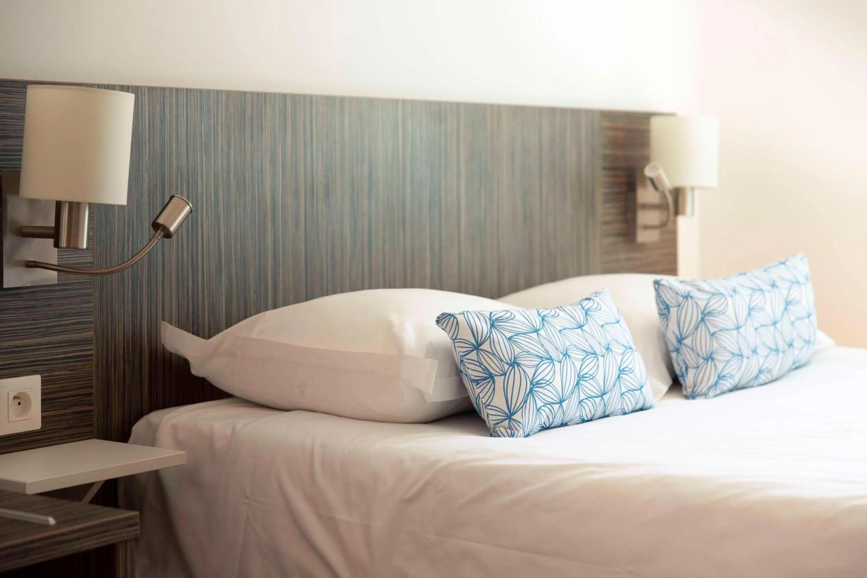 Bed in Le Relais d'Agay