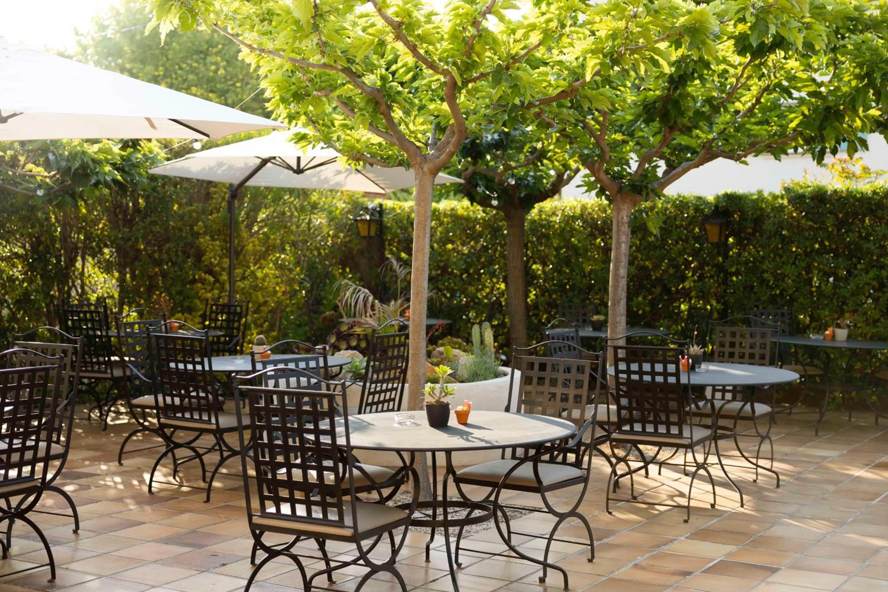 Buffet breakfast in Le Relais d'Agay